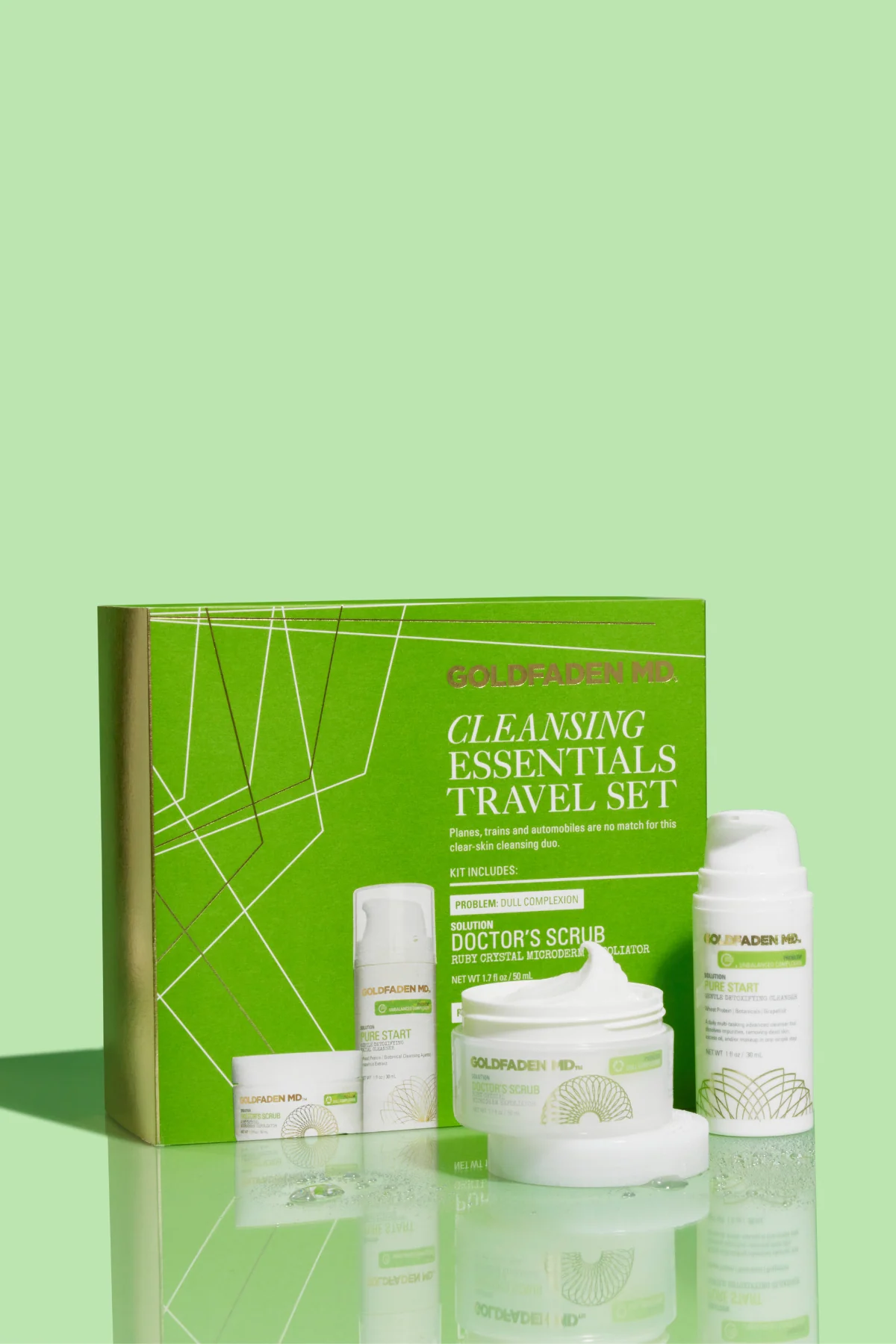 Cleansing Essentials Travel Set - Image 2
