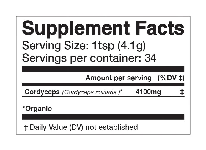 CORDYCEPS | Energy Super Tonic* - Image 7