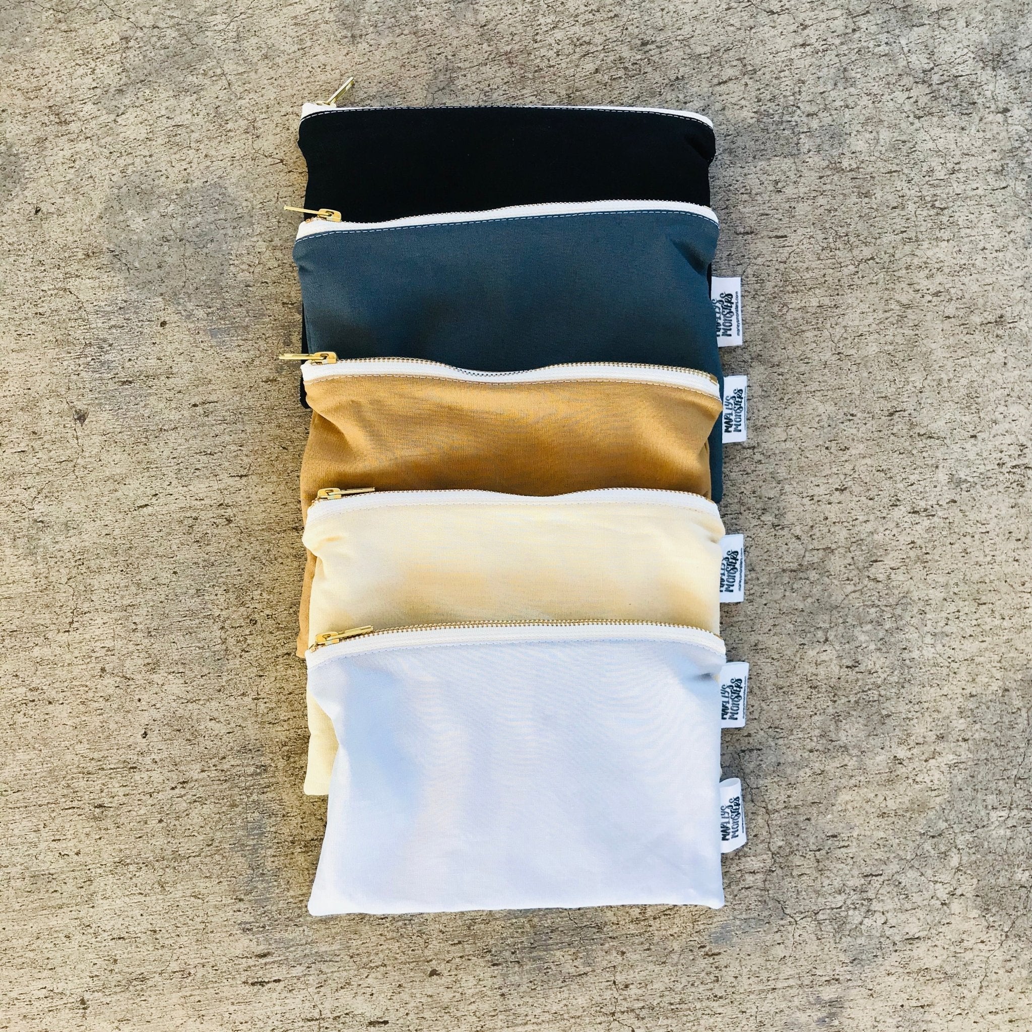 Cosmetic Bag: Linen - Image 3