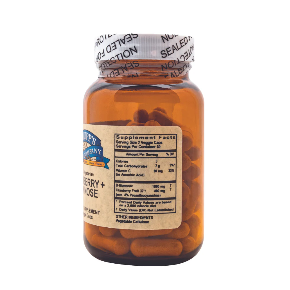Cranberry + D-Mannose - Image 3