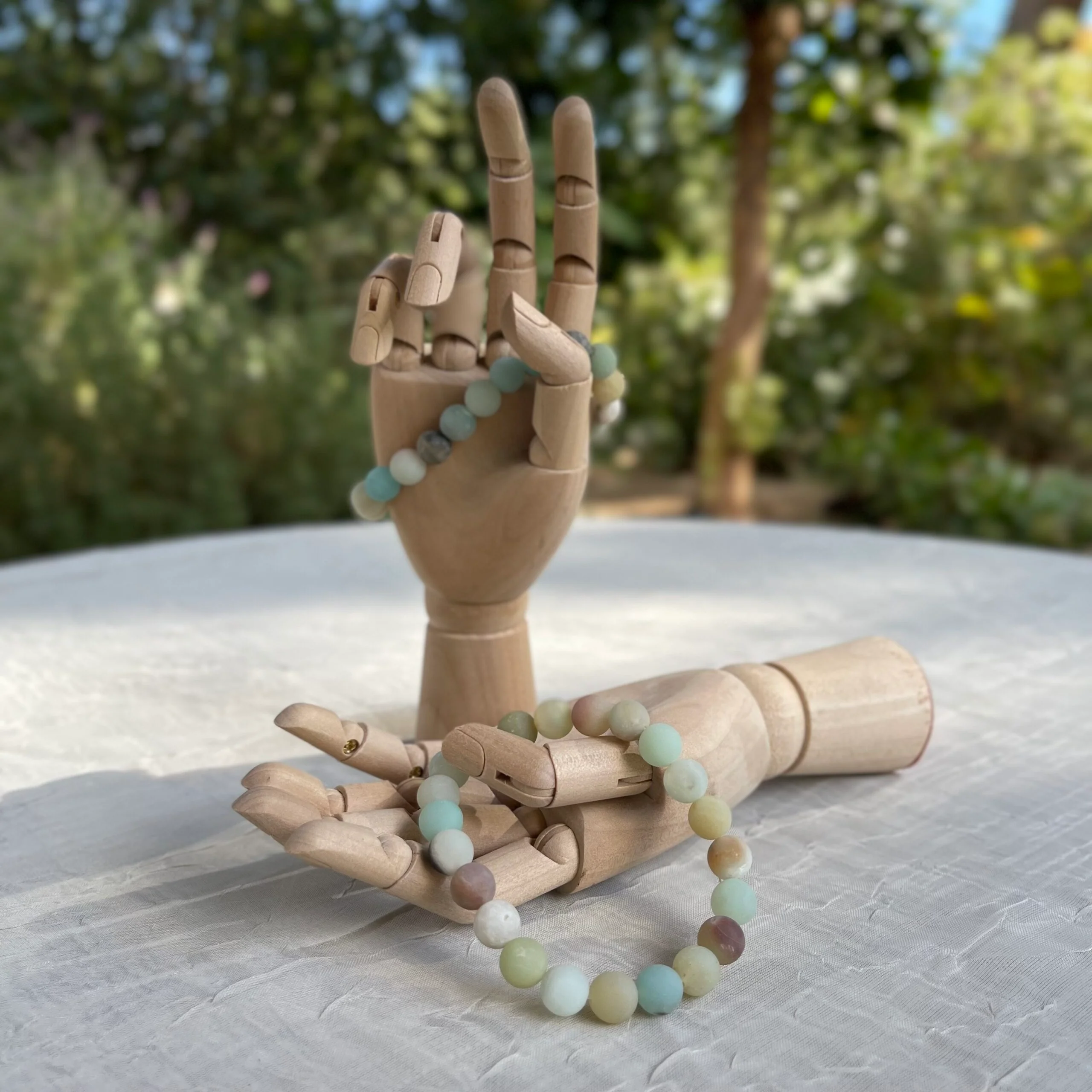 Crystal Healing Beaded Bracelet - Image 3