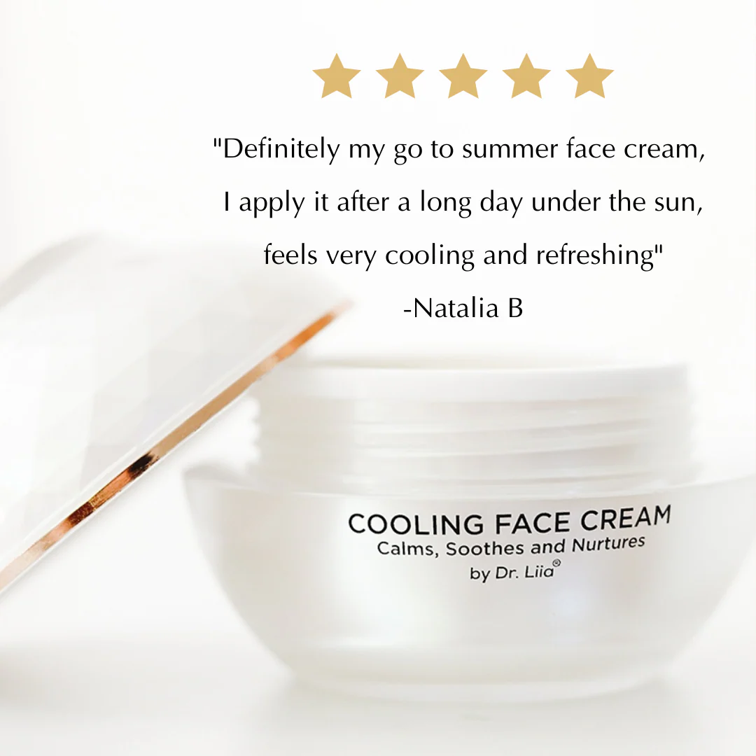 Dewy, Cooling Face Cream for Dry Skin - Image 2