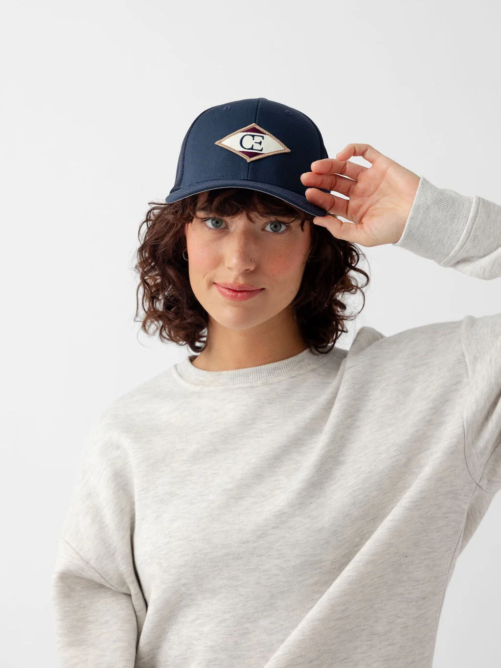 Diamond Mesh Trucker Hat - Image 5