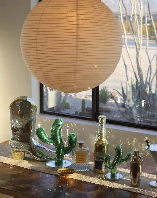 Disco Dancing Cactus, Whimsical Dopamine Decor, Quirky Decorative Object - Image 5