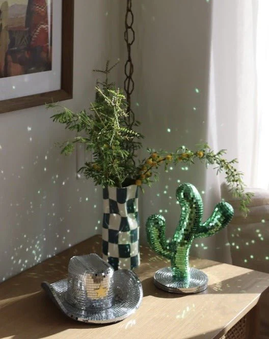 Disco Dancing Cactus, Whimsical Dopamine Decor, Quirky Decorative Object - Image 6
