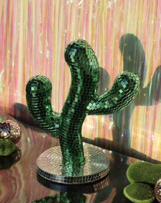 Disco Dancing Cactus, Whimsical Dopamine Decor, Quirky Decorative Object - Image 7