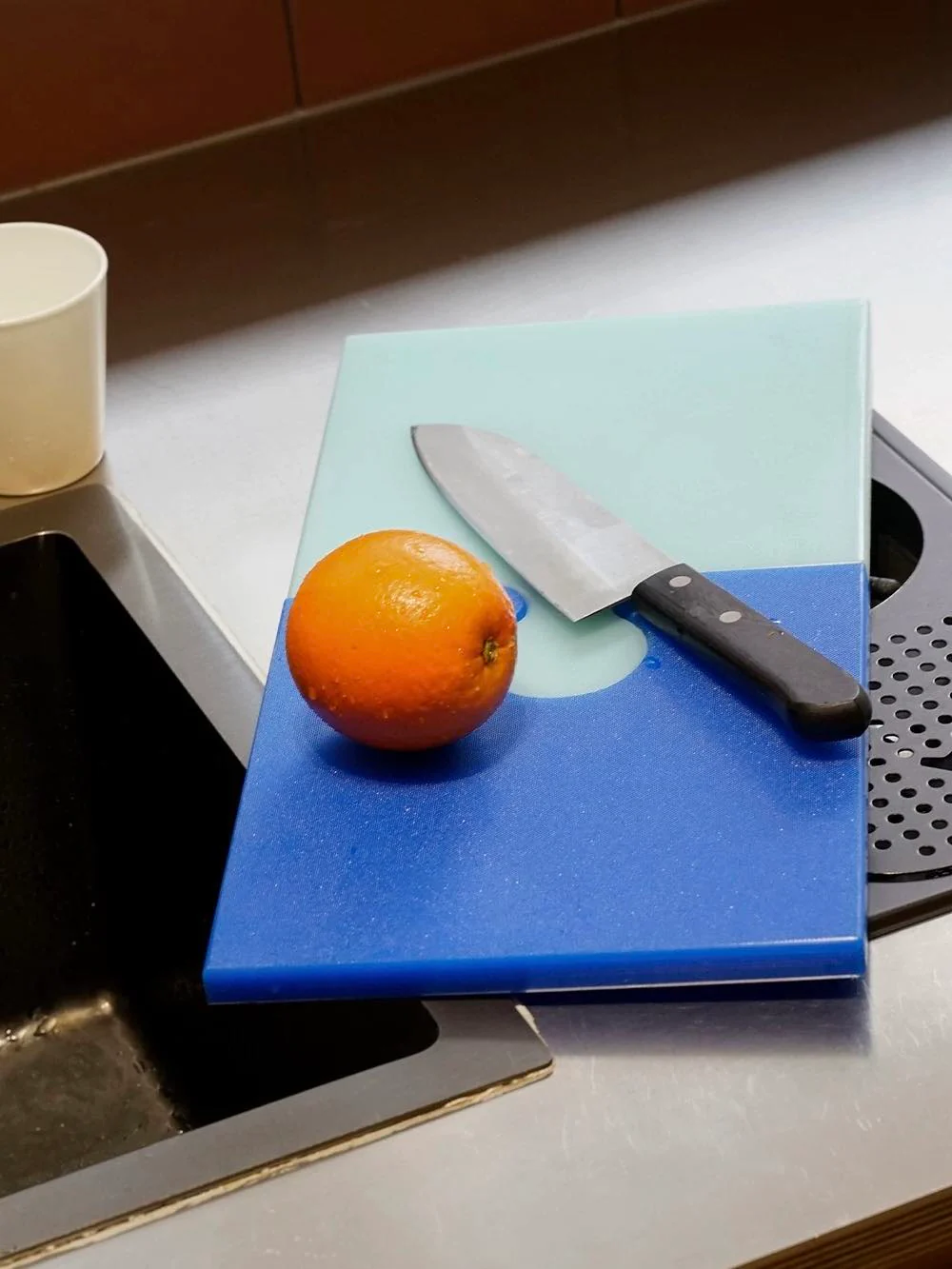 Dopamine Puzzle Cutting Board, Detachable Mould-Proof Serving Board - Image 10
