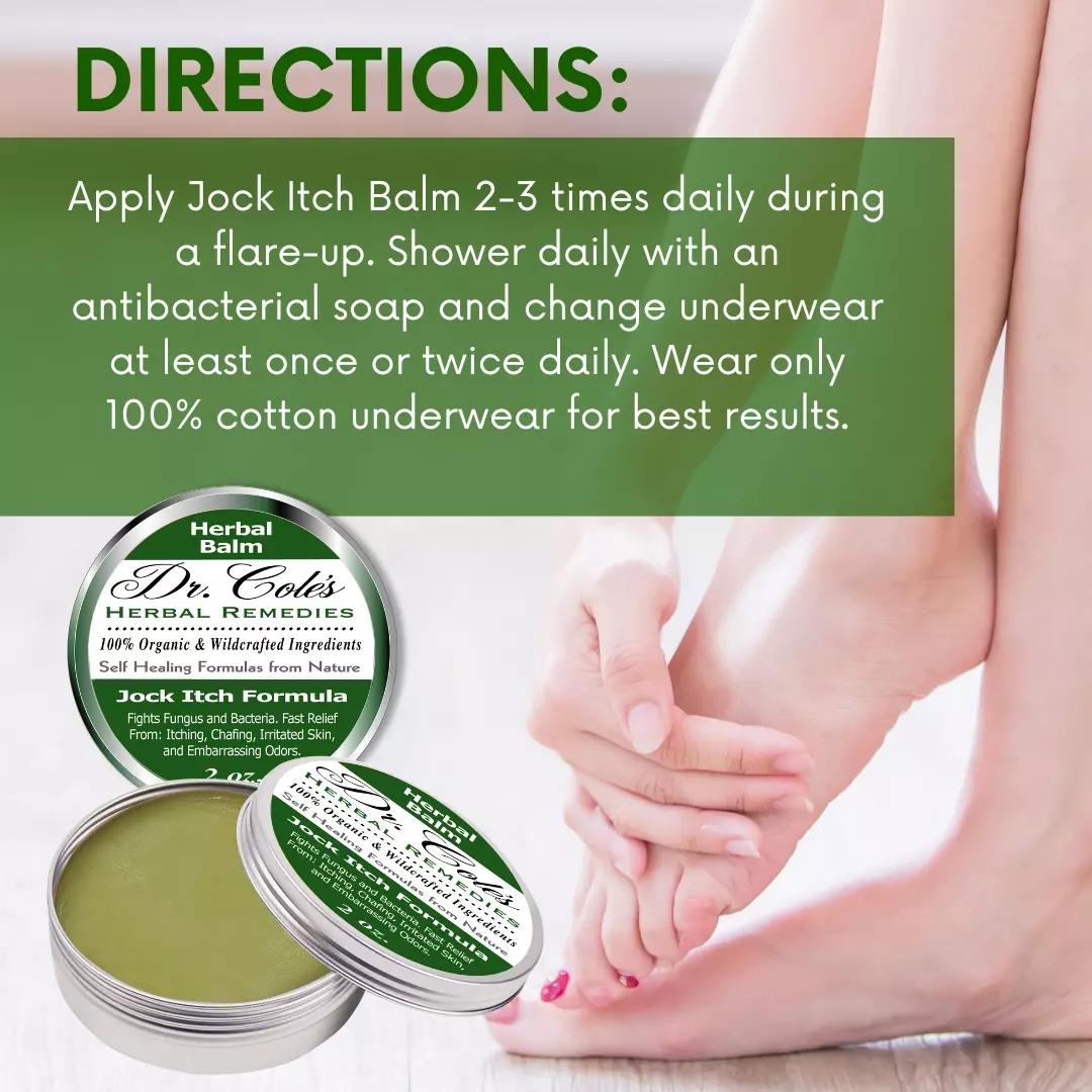 10 - Dr. Cole's Organic Jock Itch Ointment - Image 6
