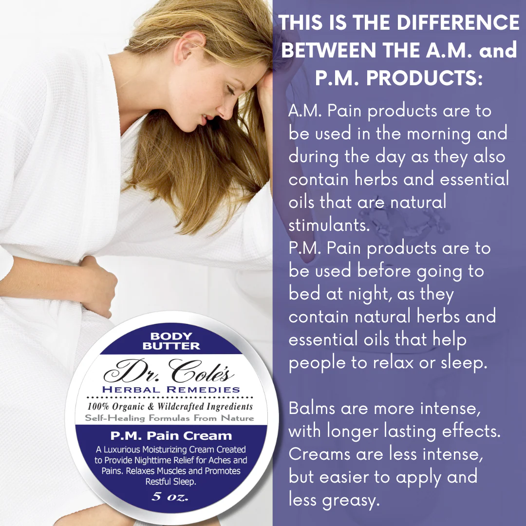25 - Dr. Cole's P.M. Pain Cream - Image 3