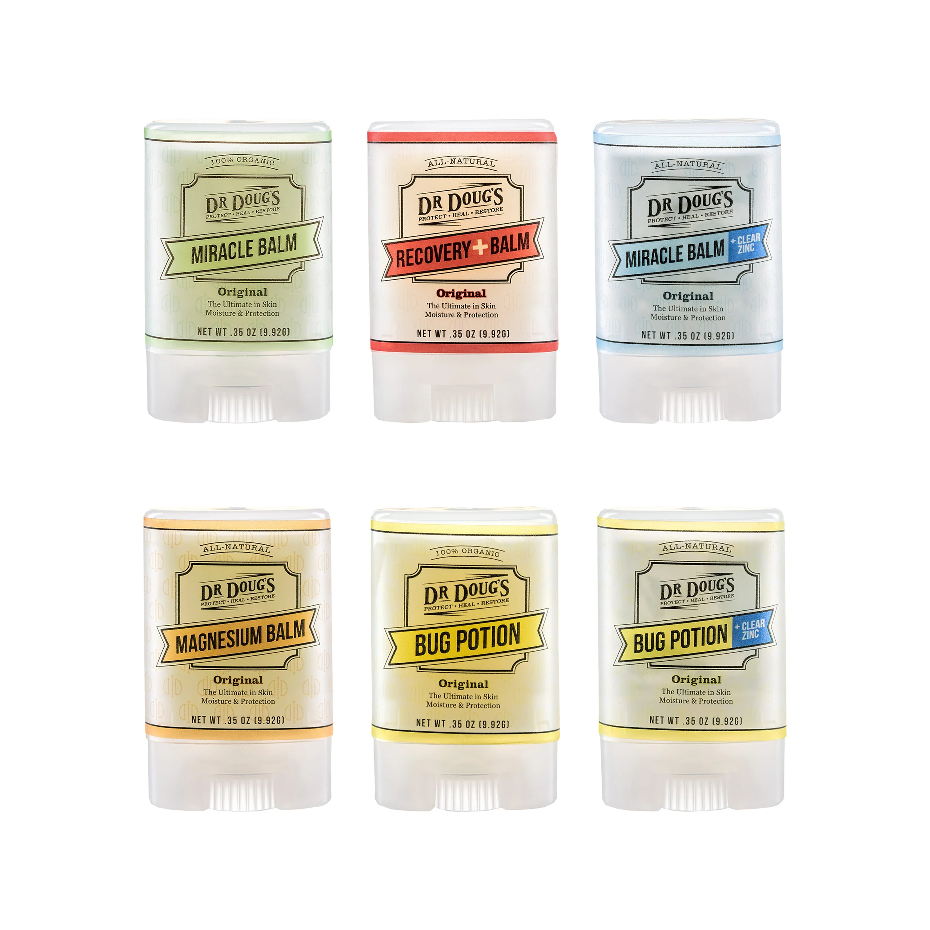 Dr. Doug's Miracle Gift Pack
