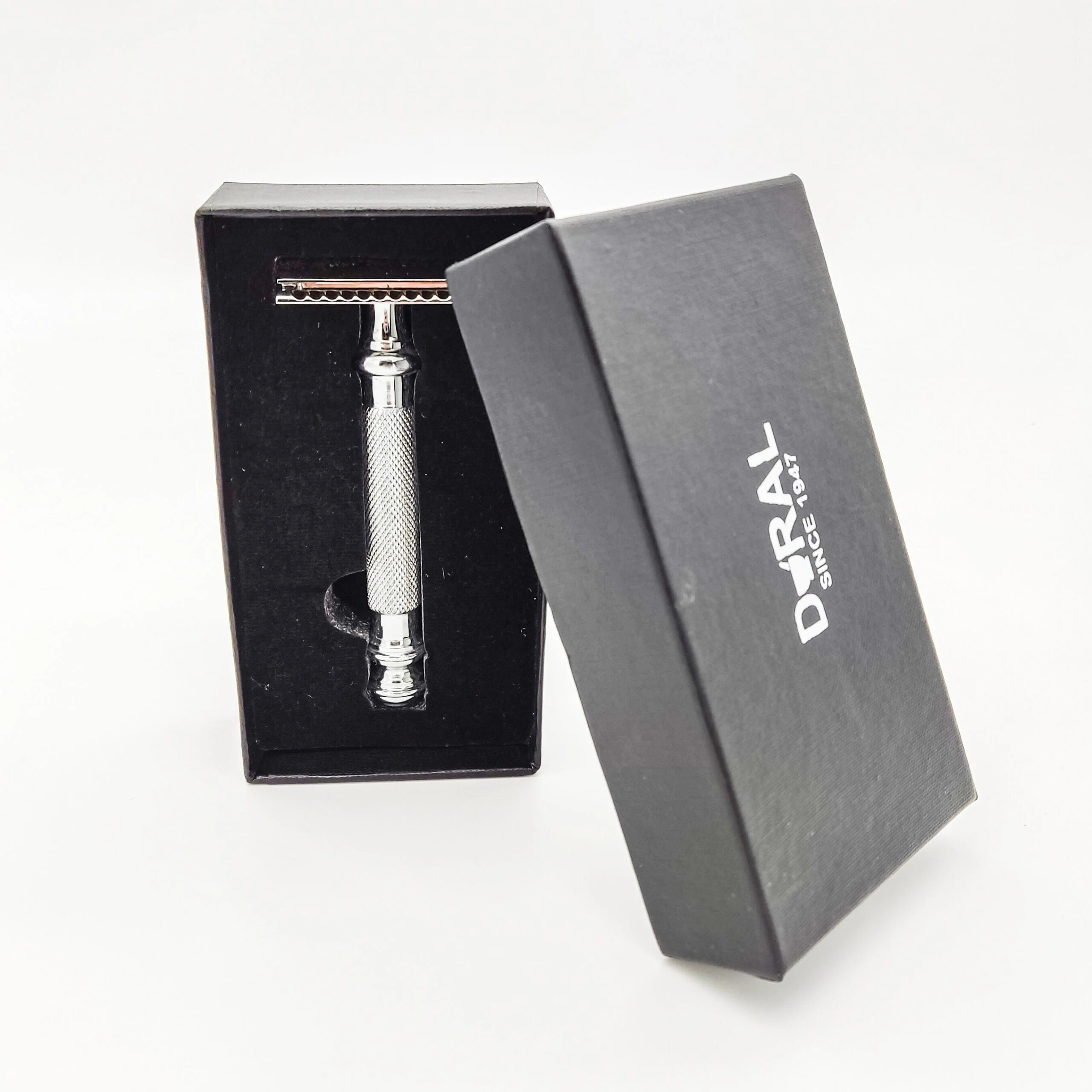 Dural Havick Double Edge Safety Razor + Pouch - Image 2