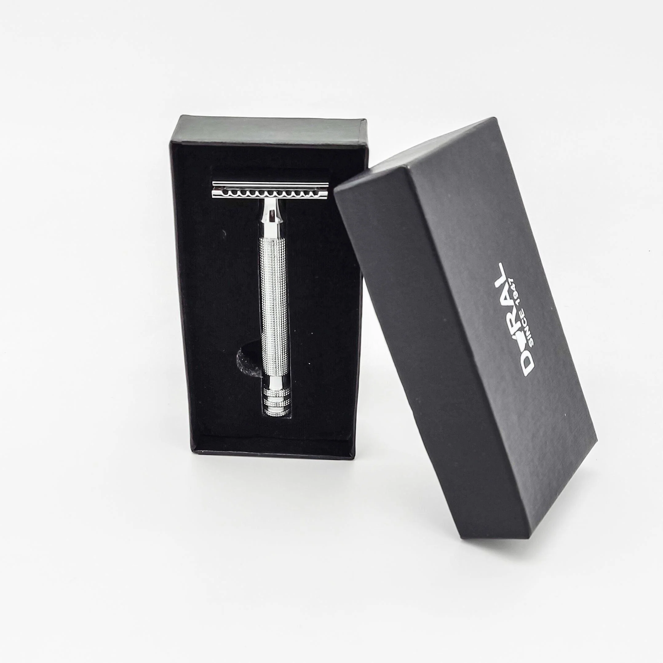 Dural Ransey Double Edge Safety Razor + Pouch - Image 2