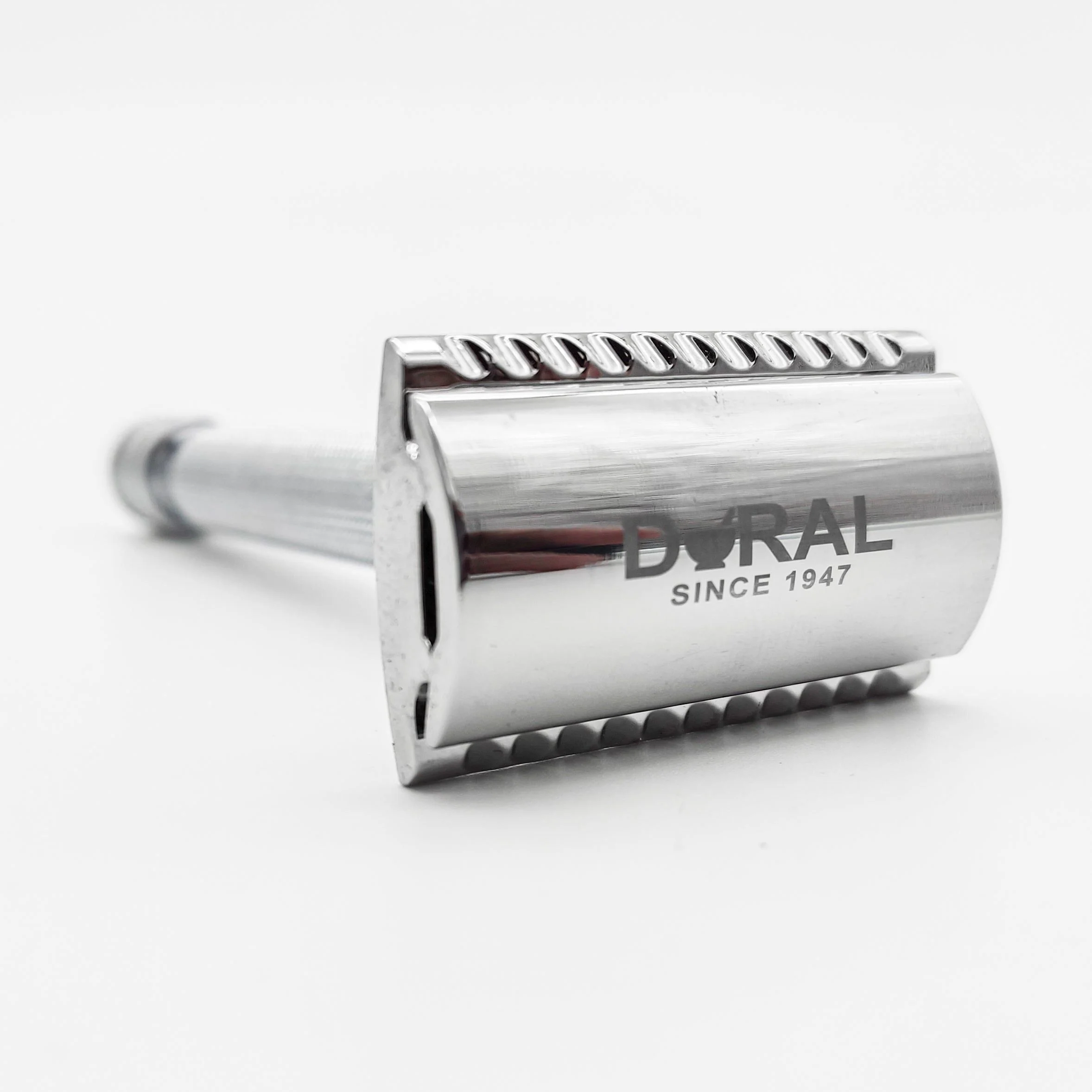 Dural Ransey Double Edge Safety Razor + Pouch - Image 3
