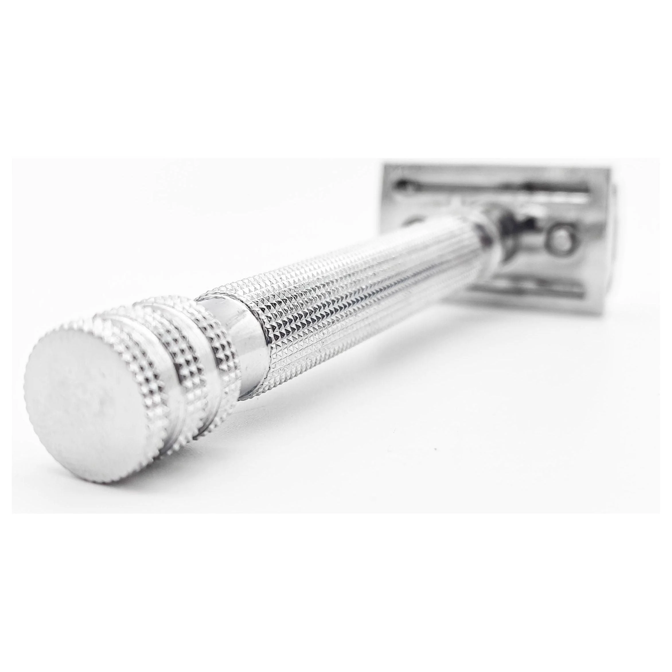 Dural Ransey Double Edge Safety Razor + Pouch - Image 4