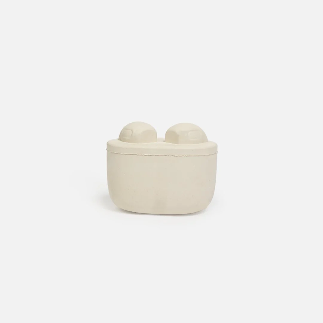 Earbuds With Vanilla Scent Dog Toy - Image 2