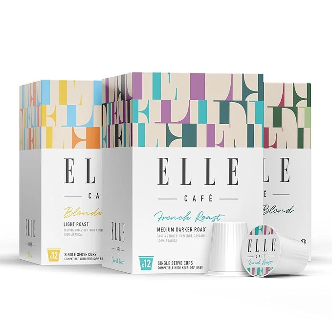 ELLE Variety K-cups