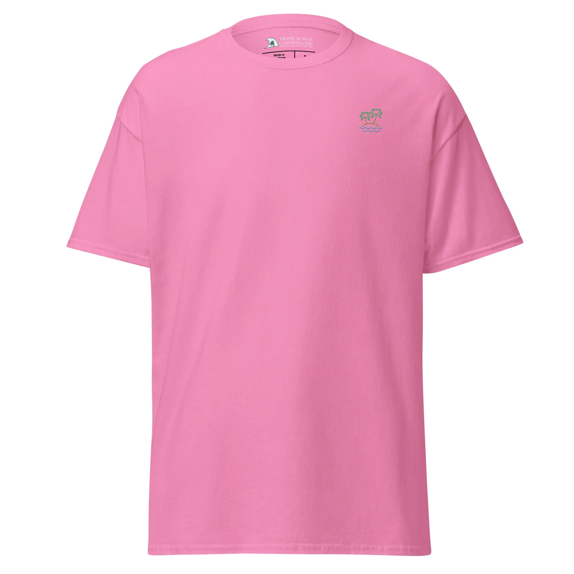 Embroidered Beach and Chill Classic Tee - Image 3