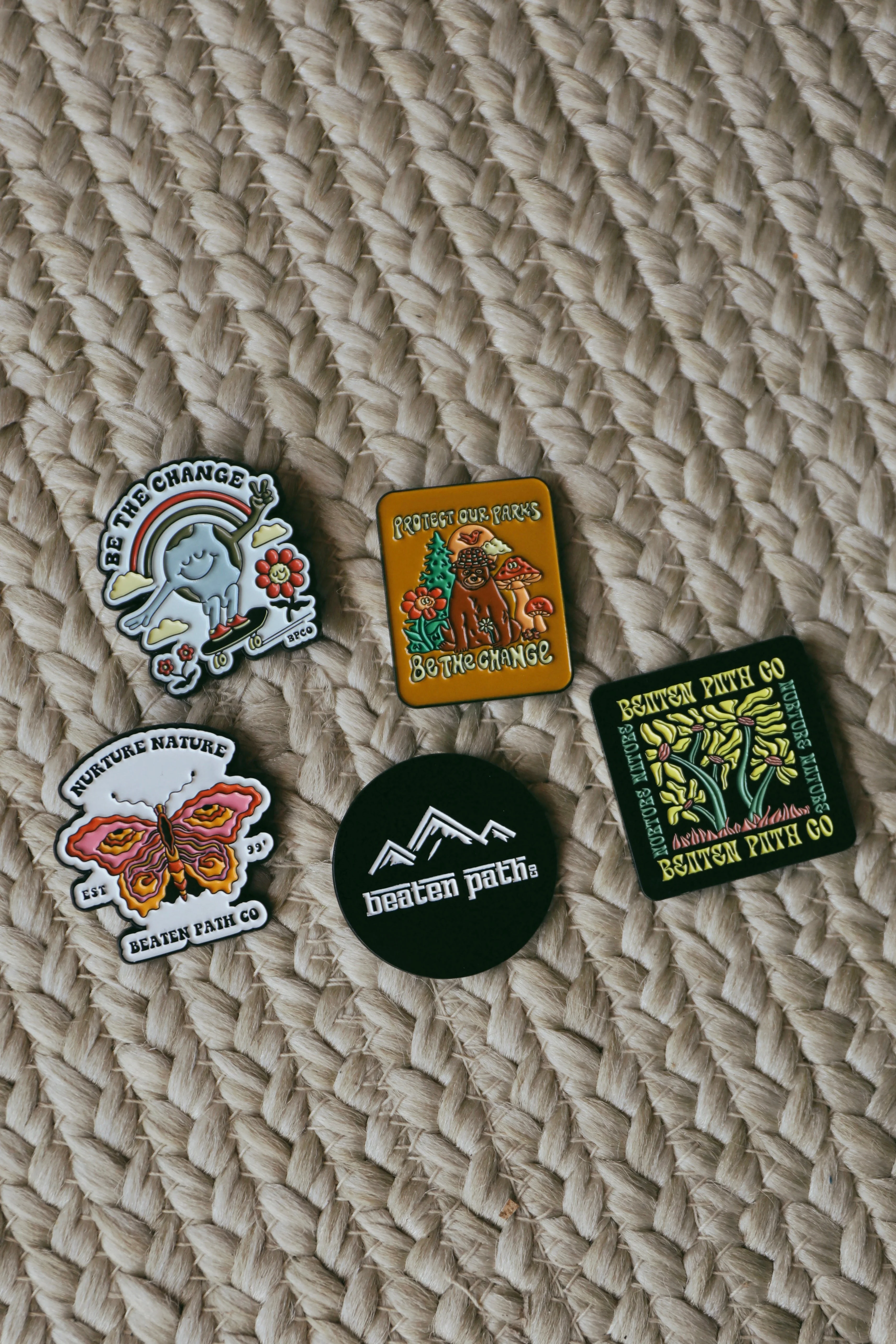 ENAMEL PIN PACK