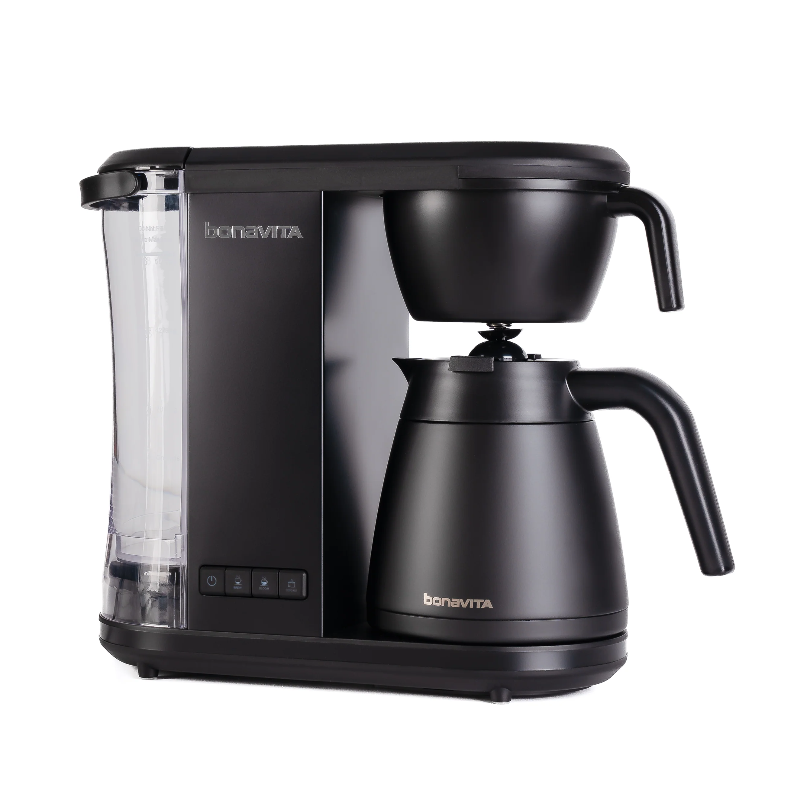 Enthusiast 8-Cup Drip Coffee Brewer with 1.3L Thermal or Glass Carafe - Image 3