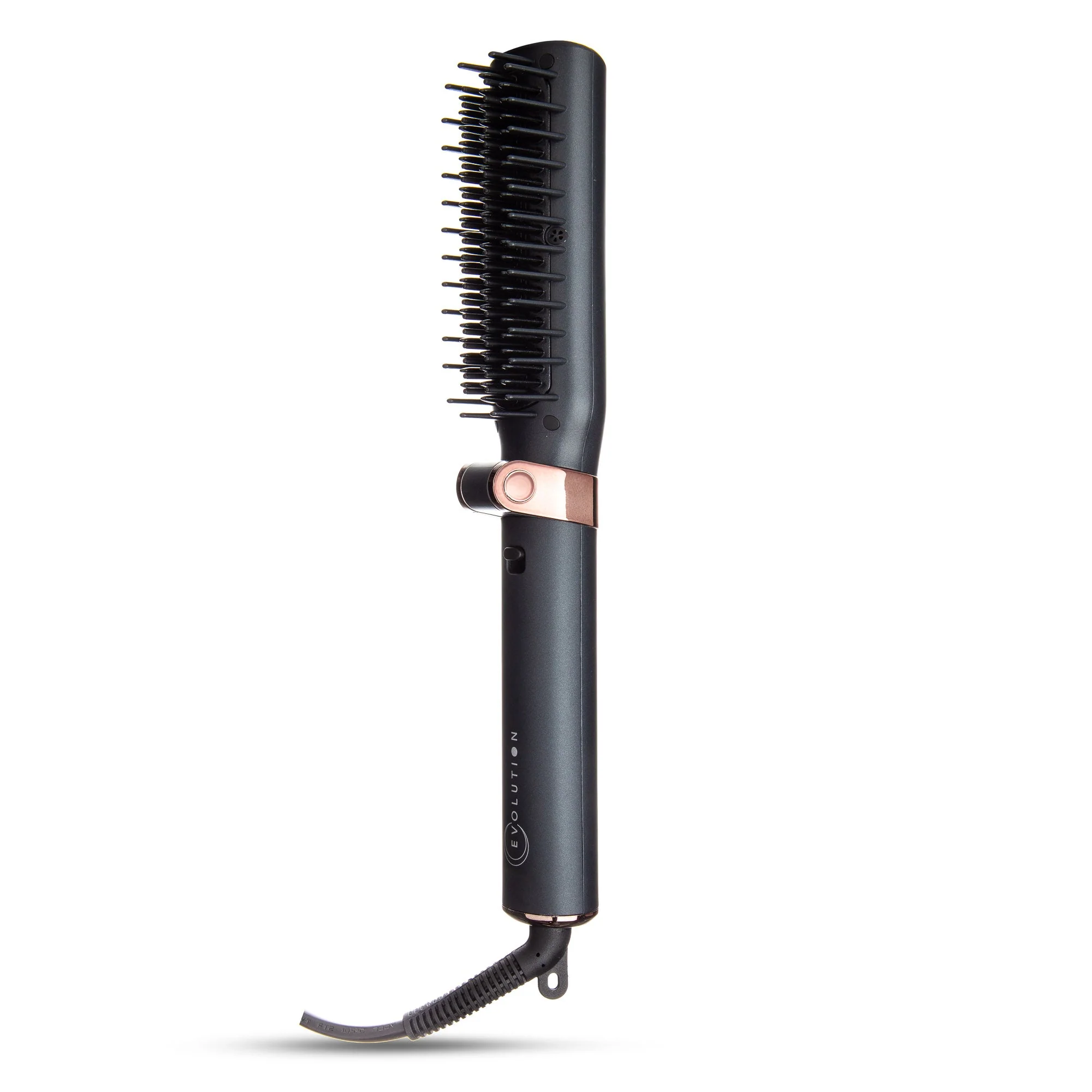 Equinox Foldable Hot Brush w/ Travel Case (Black Mirror) - Image 5