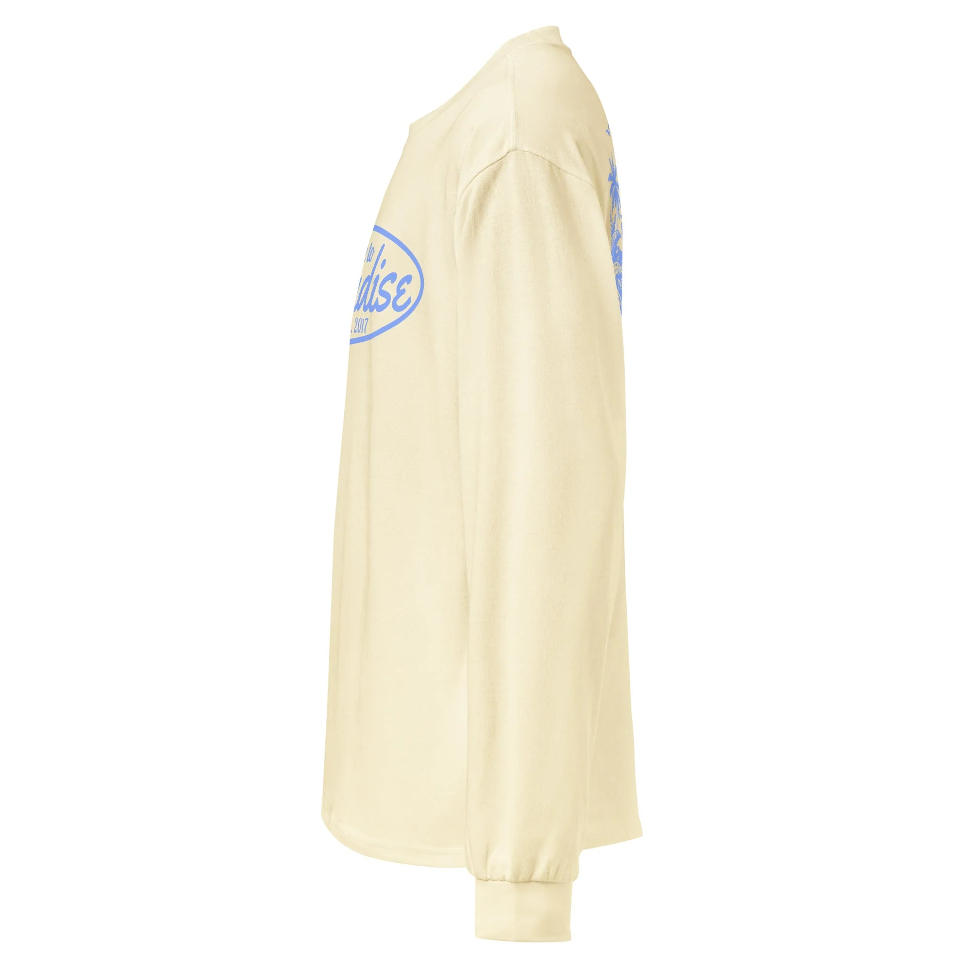 Escape to Paradise Premium heavyweight long sleeve shirt - Image 12