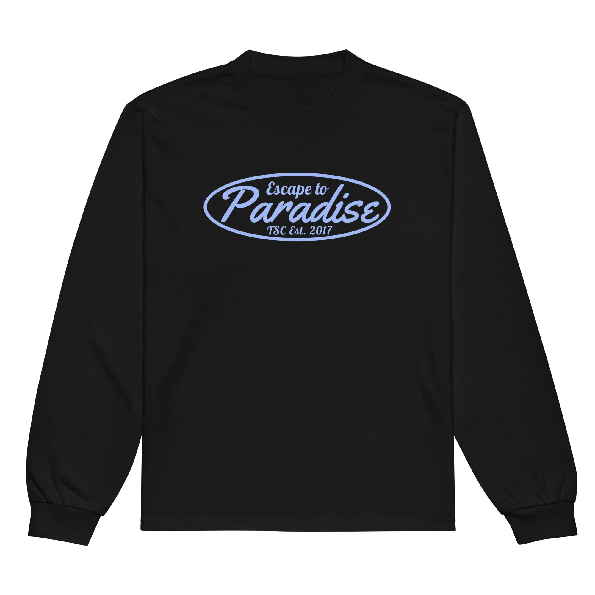 Escape to Paradise Premium heavyweight long sleeve shirt - Image 2