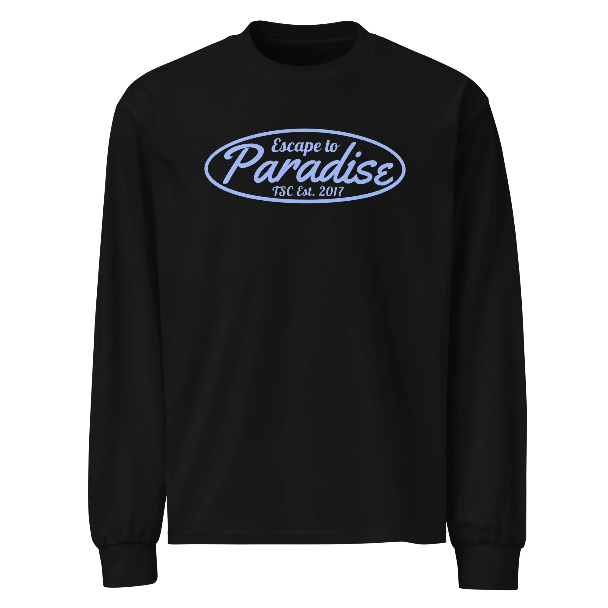 Escape to Paradise Premium heavyweight long sleeve shirt - Image 7