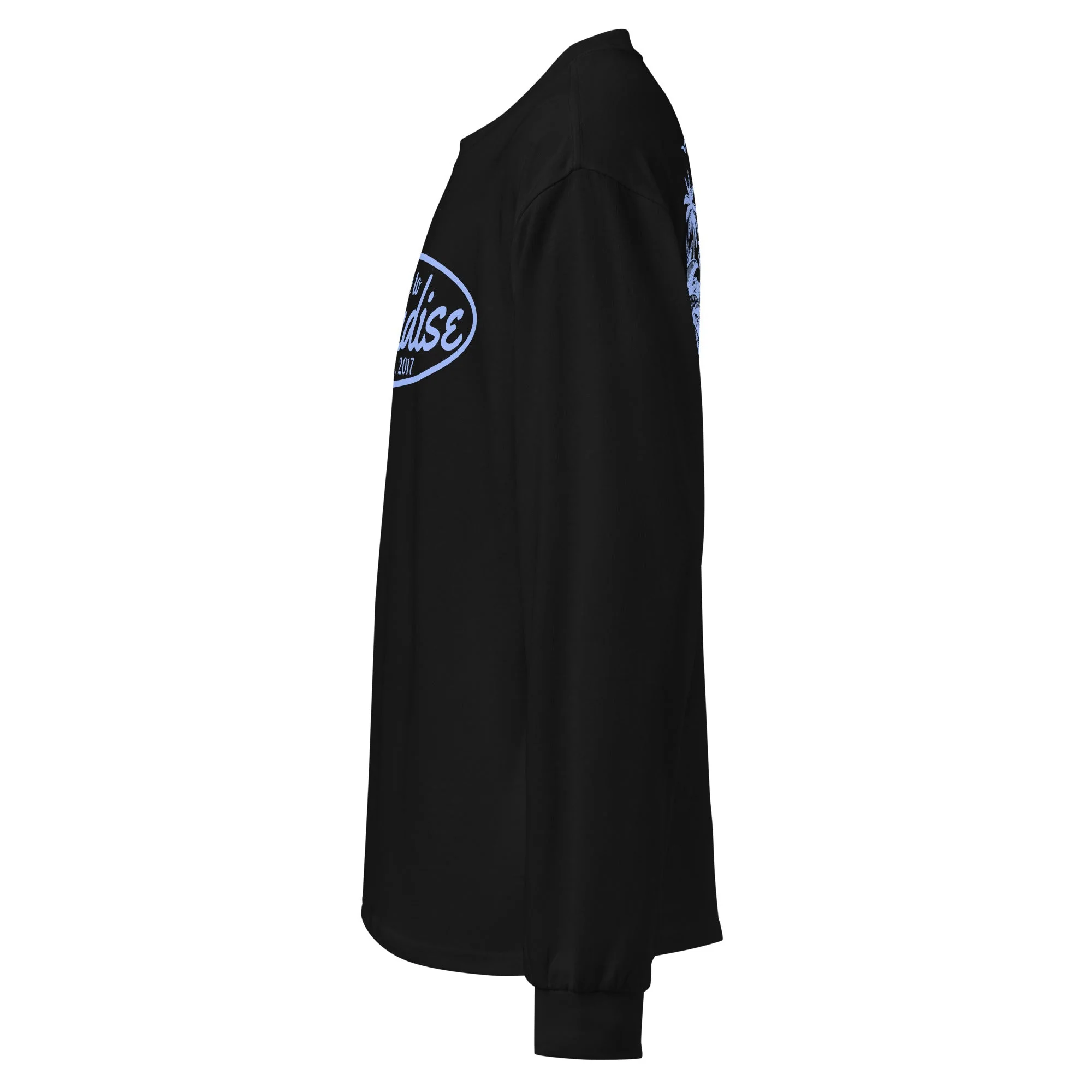 Escape to Paradise Premium heavyweight long sleeve shirt - Image 8