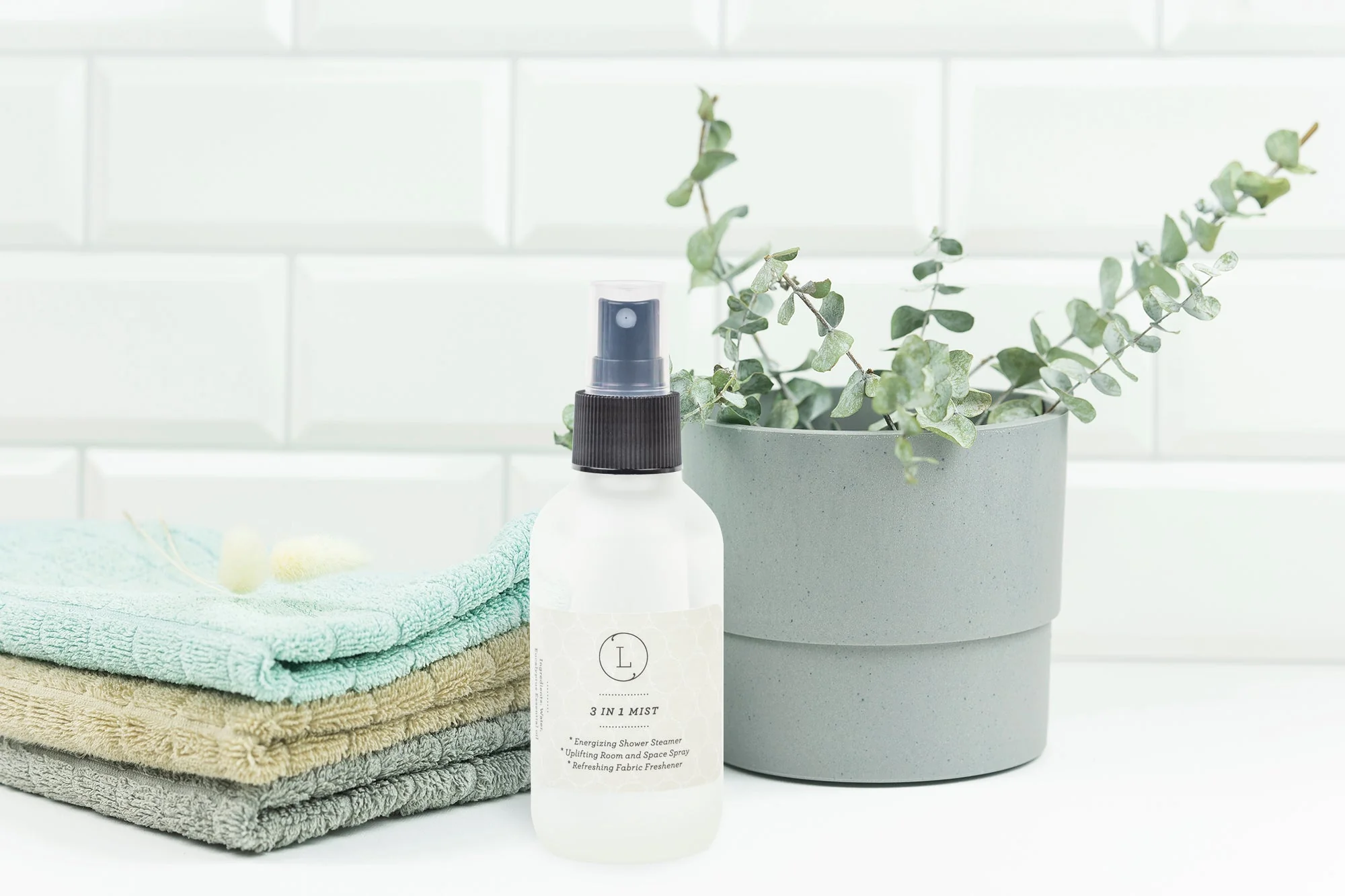 Eucalyptus Mist, Shower Mist, Room and Space Spray, 3 in 1 Home Essential Mist, Shower steamer spray - Image 7