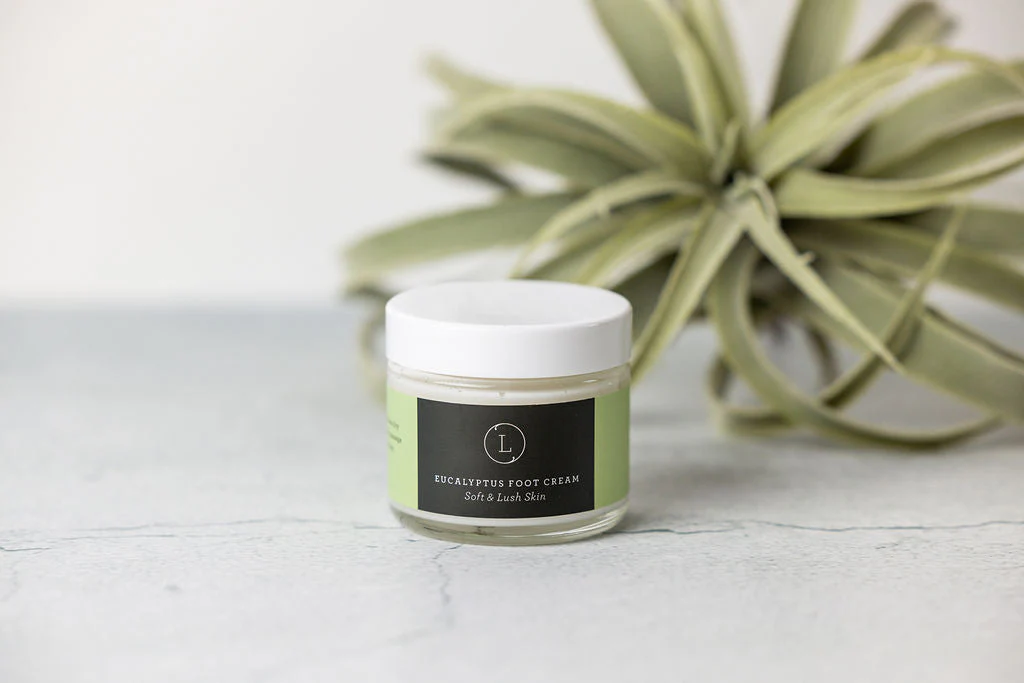 Eucalyptus Shea Butter Foot Cream - Image 3