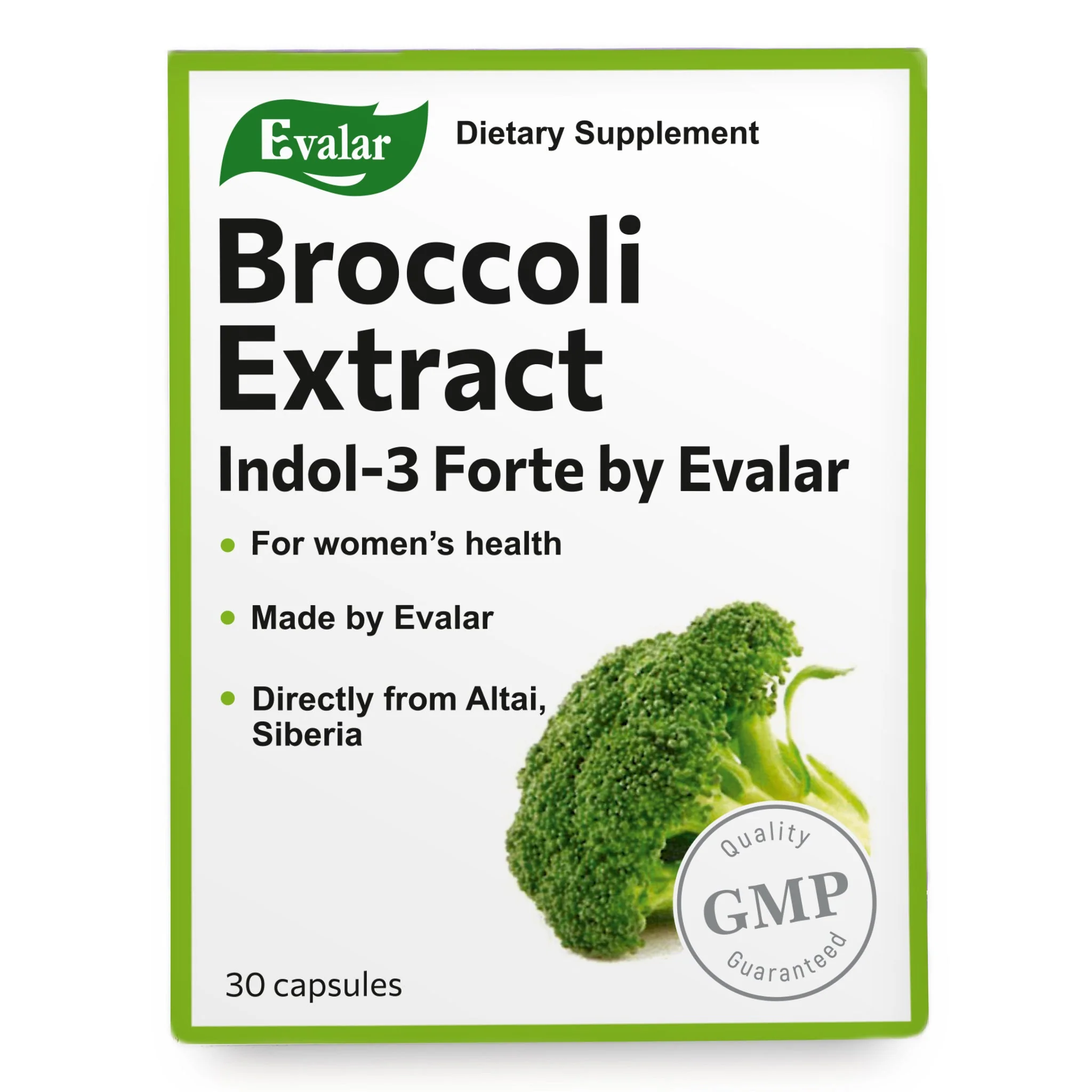 Evalar Broccoli Indol-3 Extract – 30 Capsules - Image 7