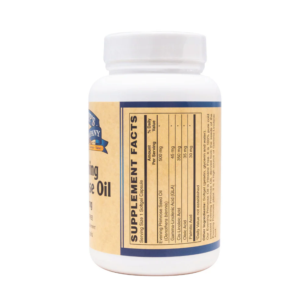 Evening Primrose Oil - Image 4
