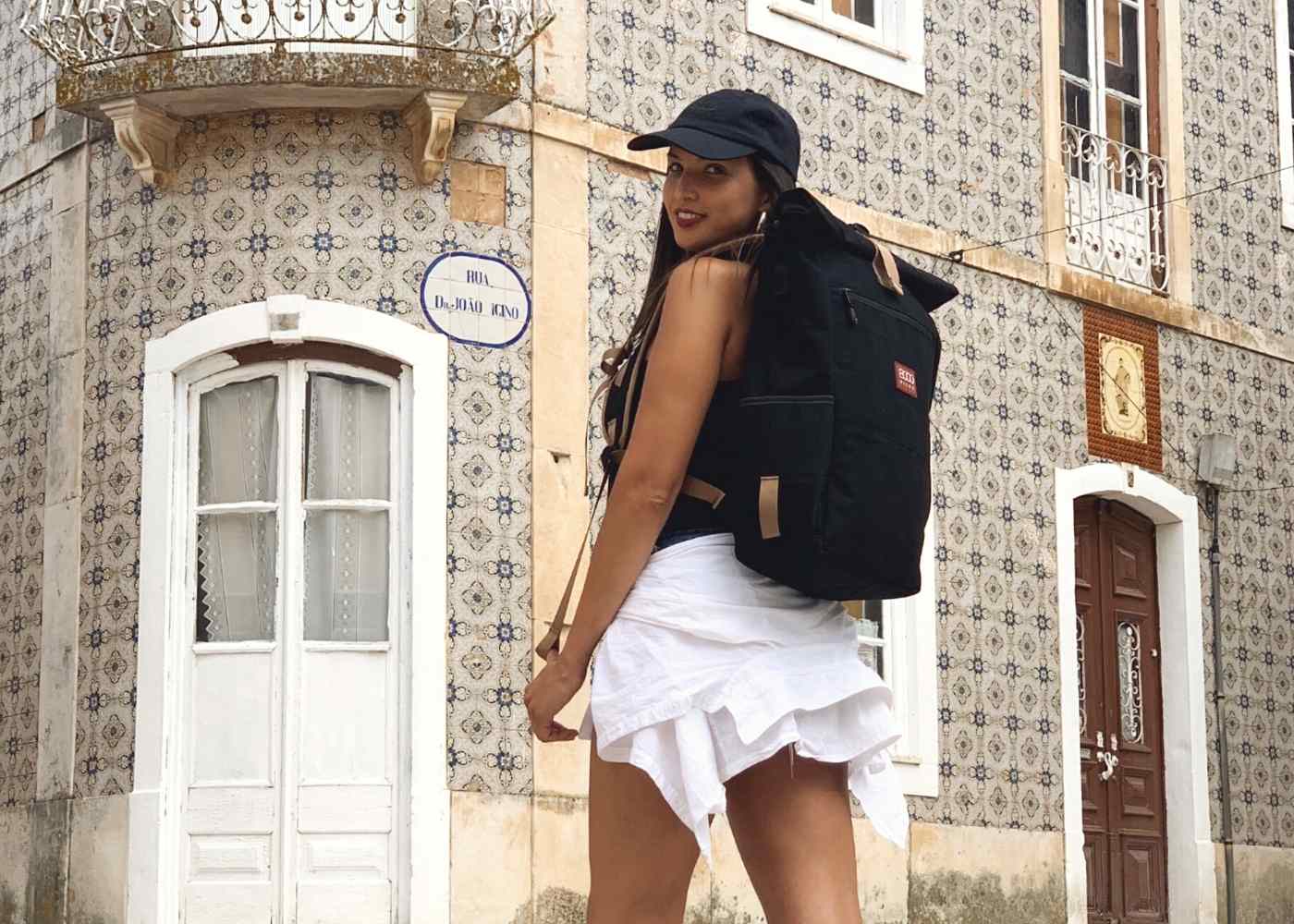 Everyday Backpack in Black - Image 5