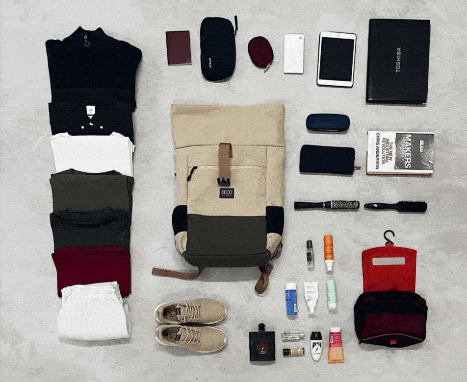 Everyday Backpack in Black - Image 6