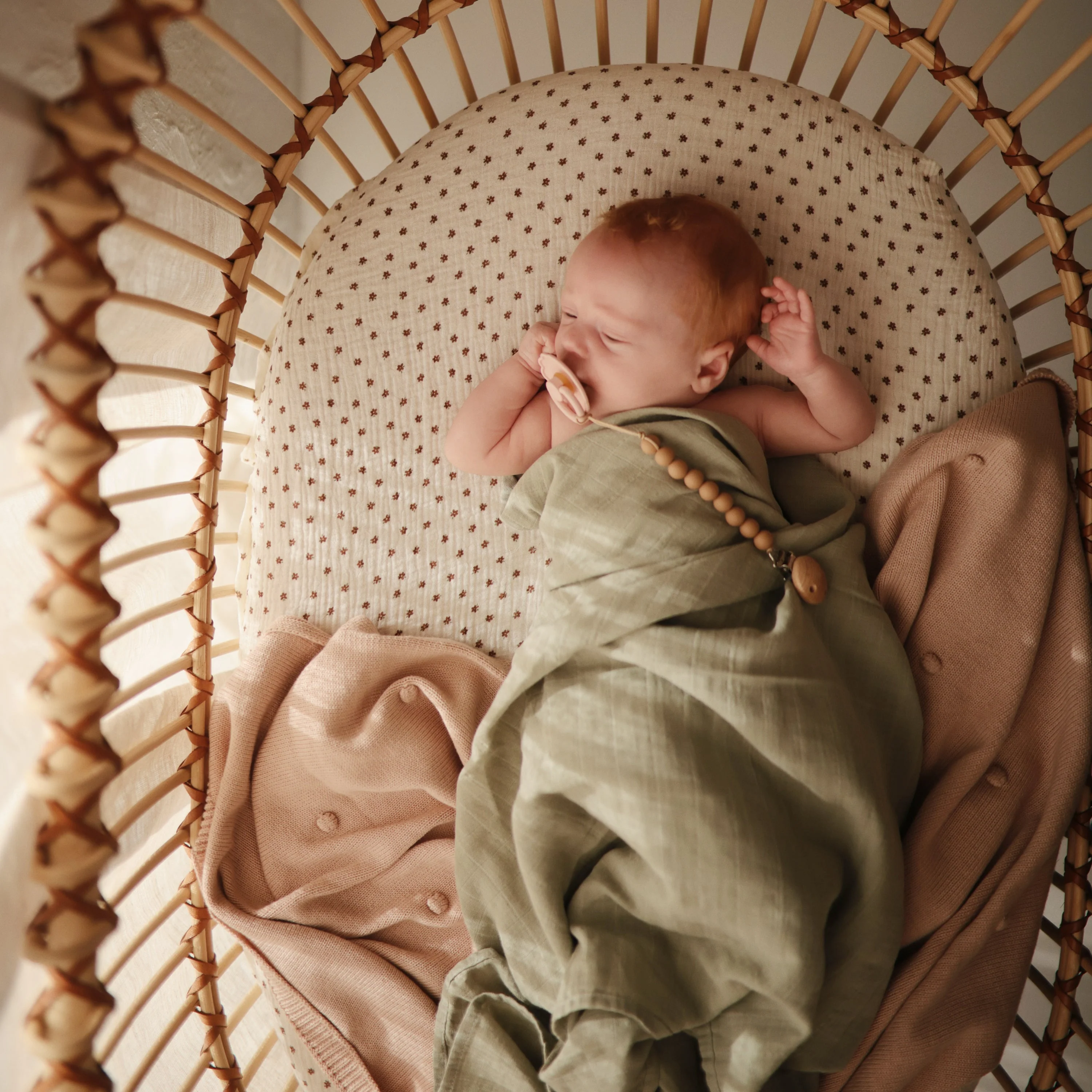 Extra Soft Bassinet Muslin Crib Sheet - Image 41