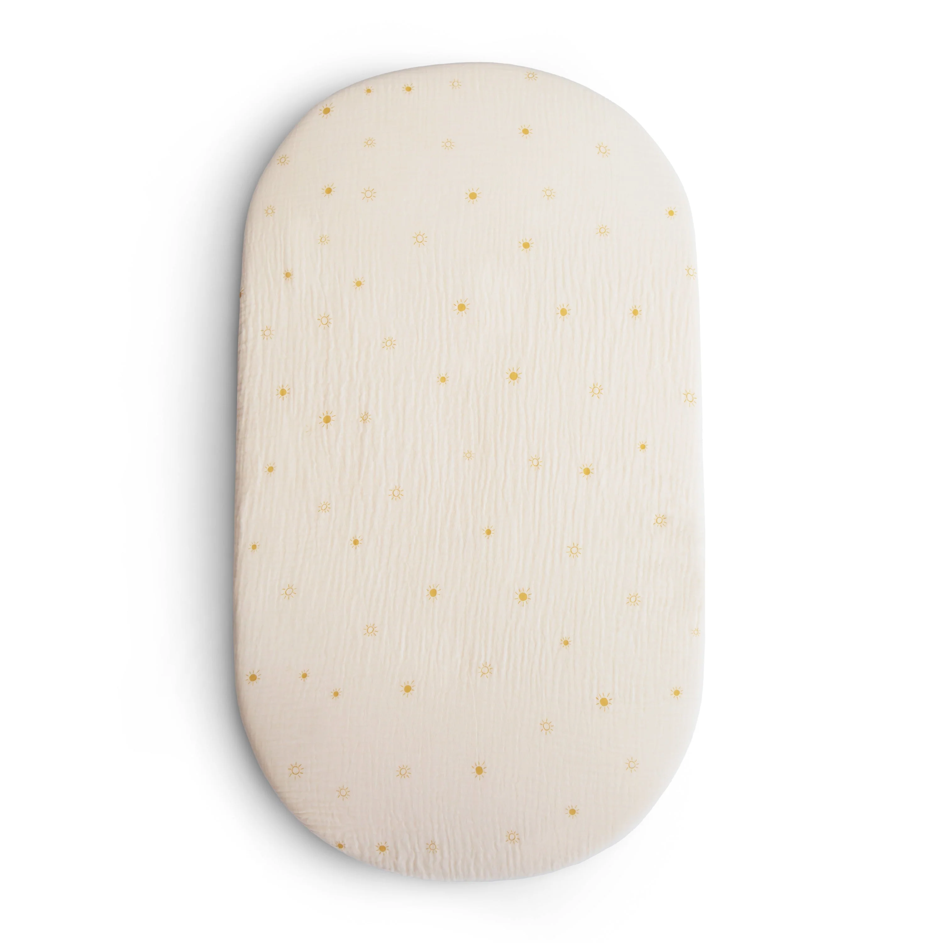 Extra Soft Bassinet Muslin Crib Sheet - Image 5