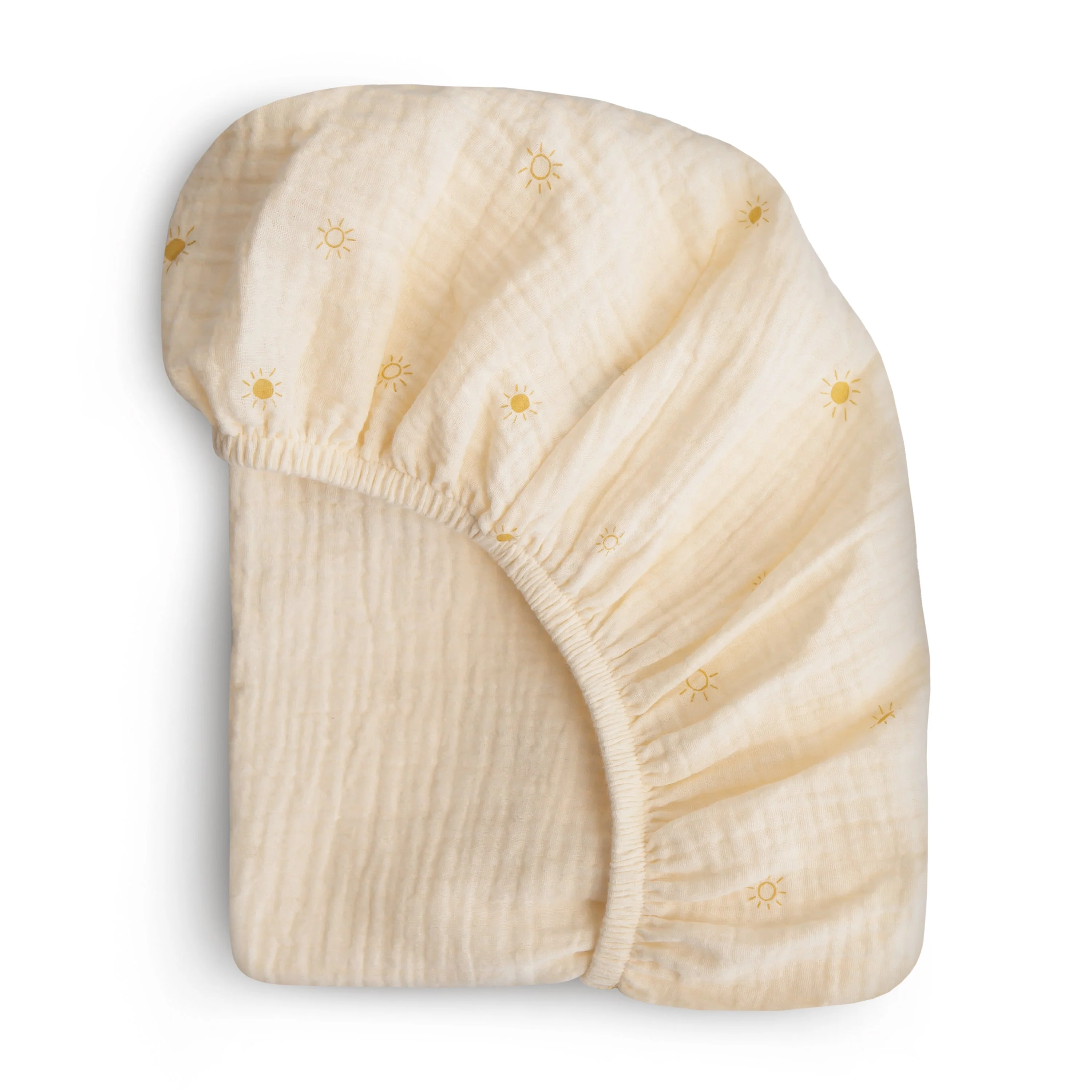Extra Soft Bassinet Muslin Crib Sheet - Image 6