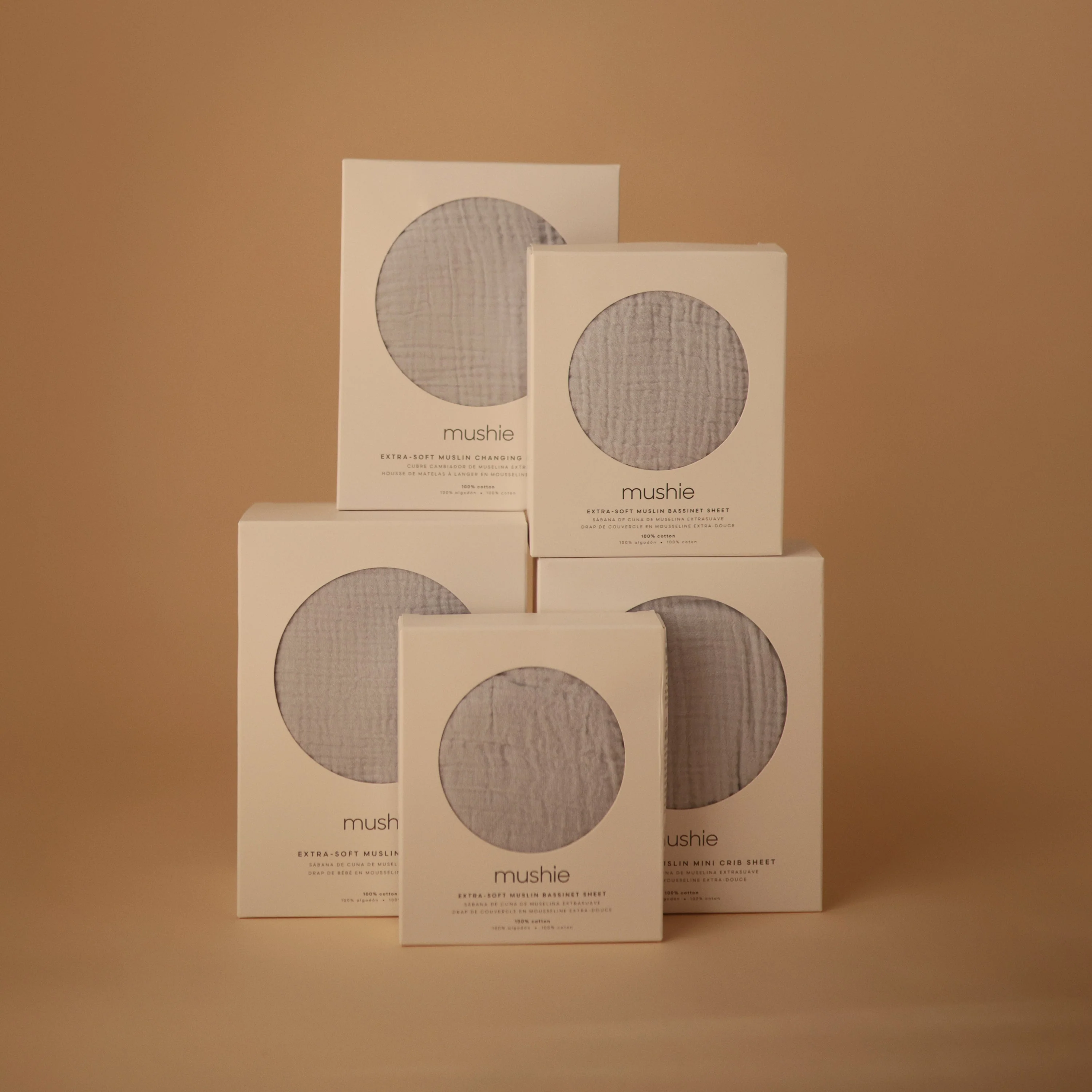 Extra Soft Bassinet Muslin Crib Sheet - Image 88