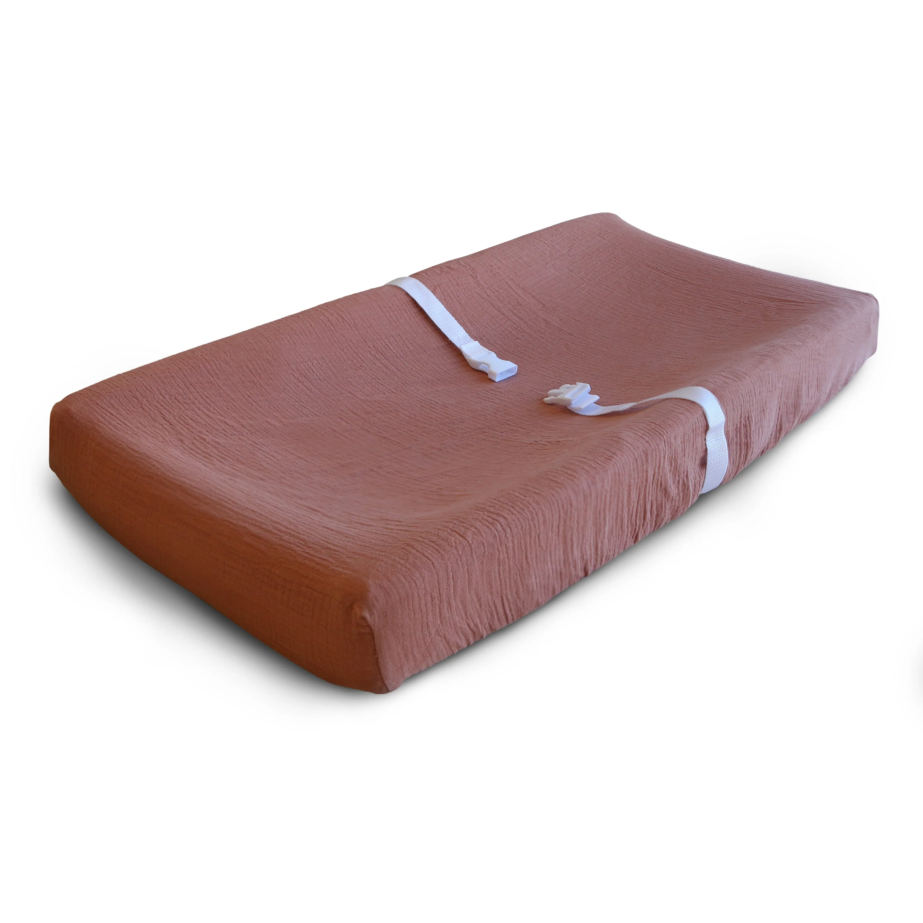 Extra Soft Muslin Changing Pad Cover - Image 10