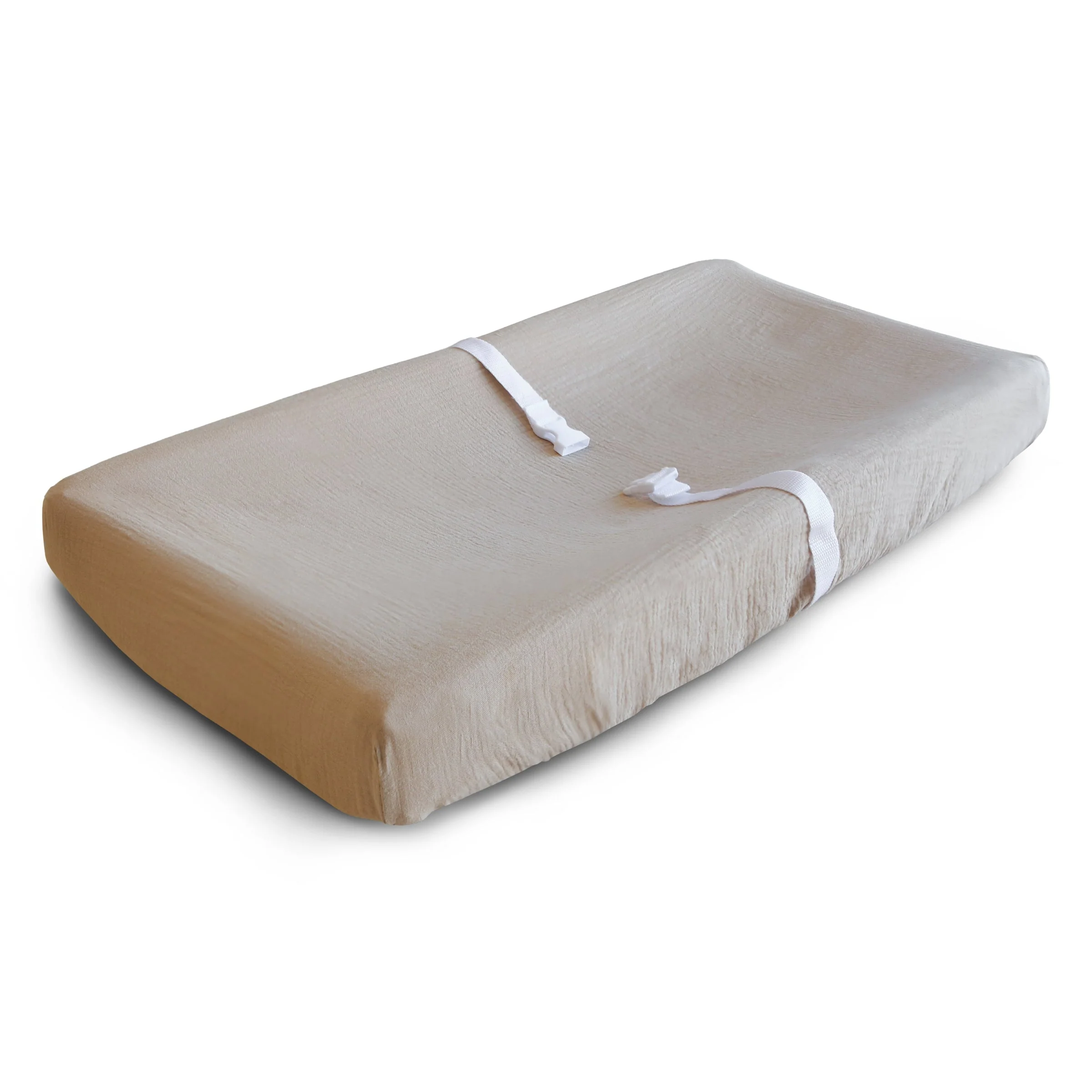 Extra Soft Muslin Changing Pad Cover - Image 12