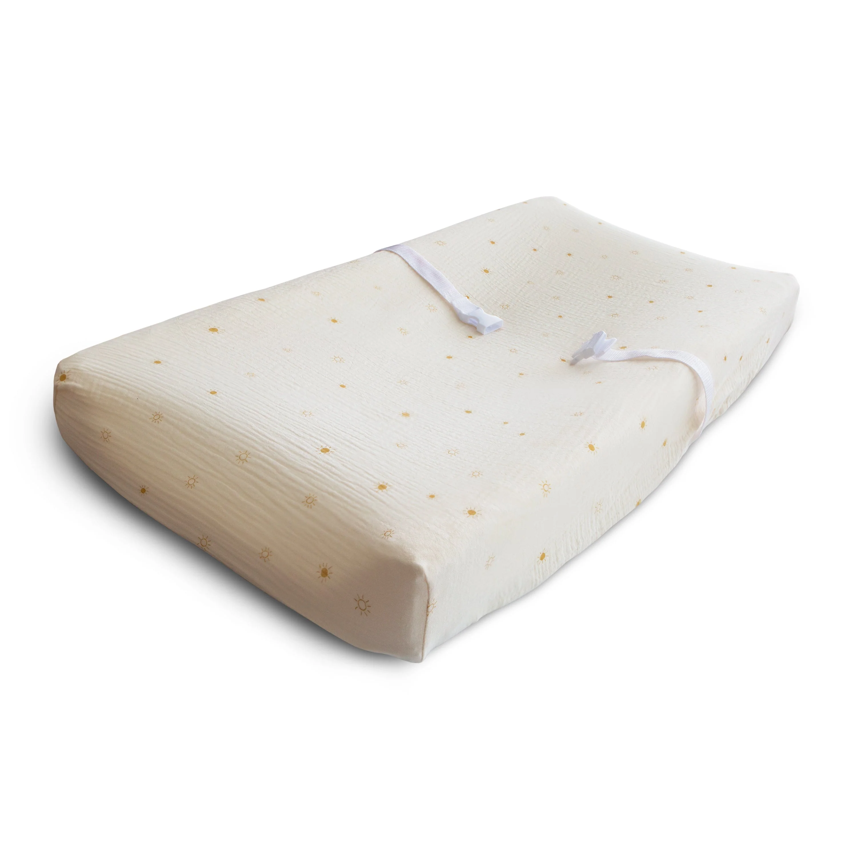 Extra Soft Muslin Changing Pad Cover - Image 15