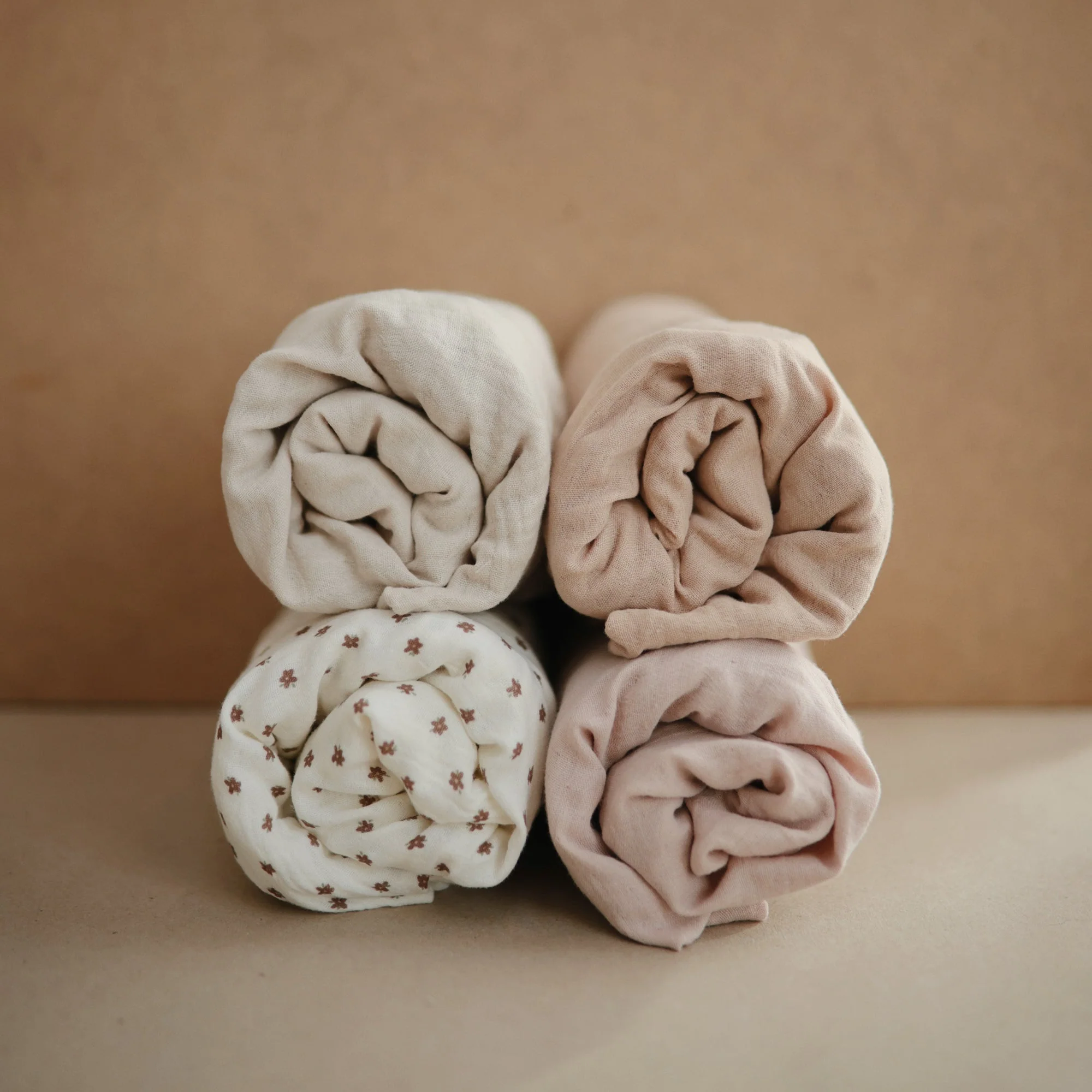 Extra Soft Muslin Changing Pad Cover - Image 18