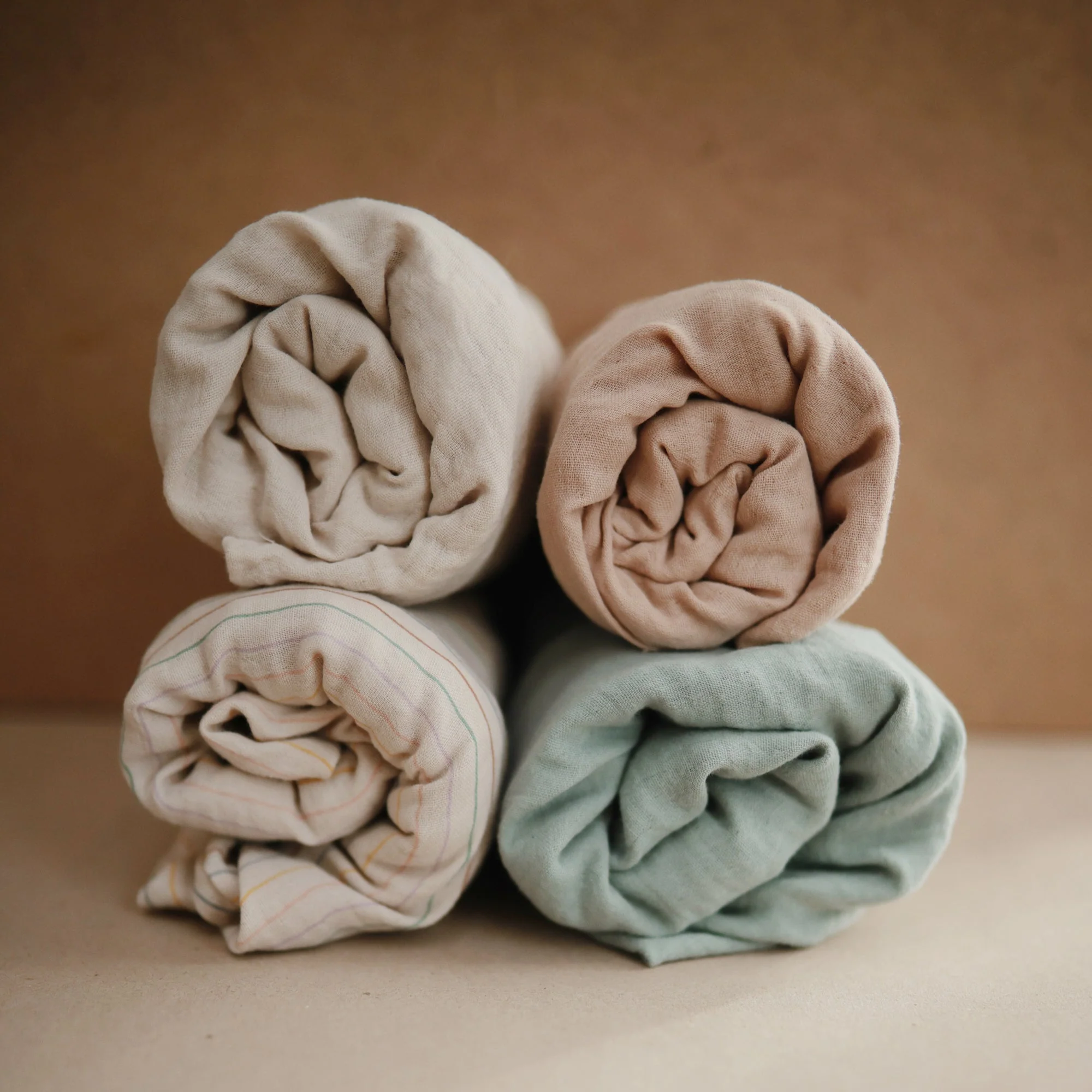 Extra Soft Muslin Changing Pad Cover - Image 21