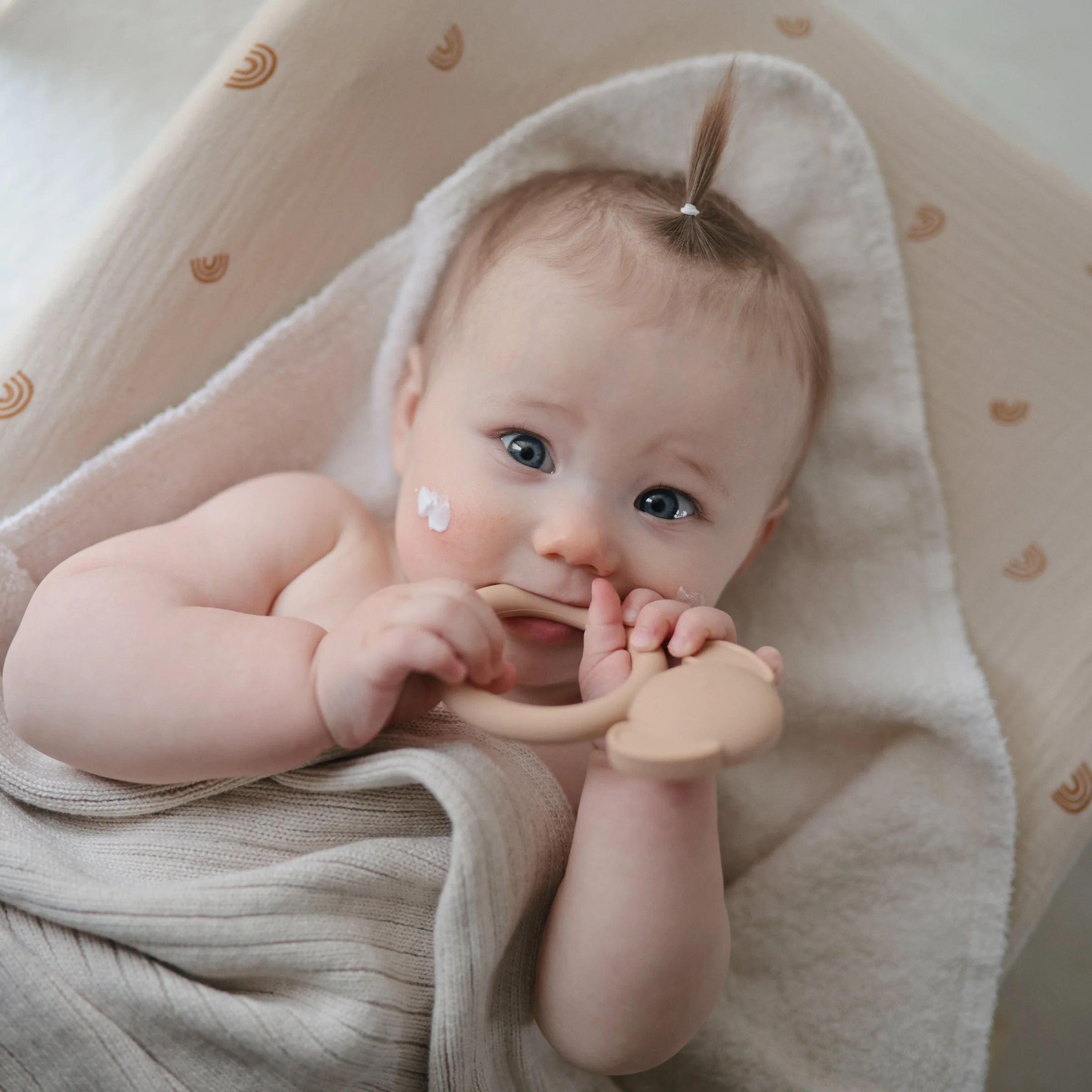 Extra Soft Muslin Changing Pad Cover - Image 22