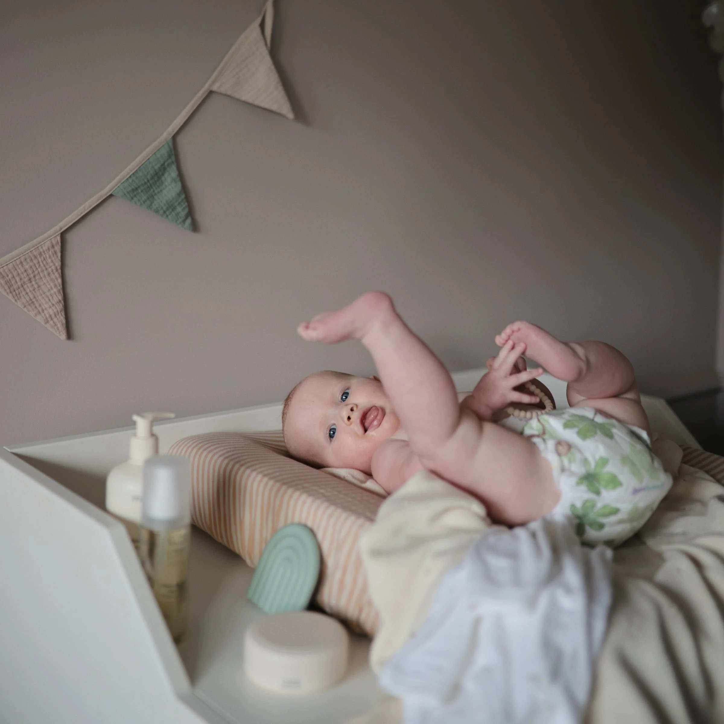 Extra Soft Muslin Changing Pad Cover - Image 26
