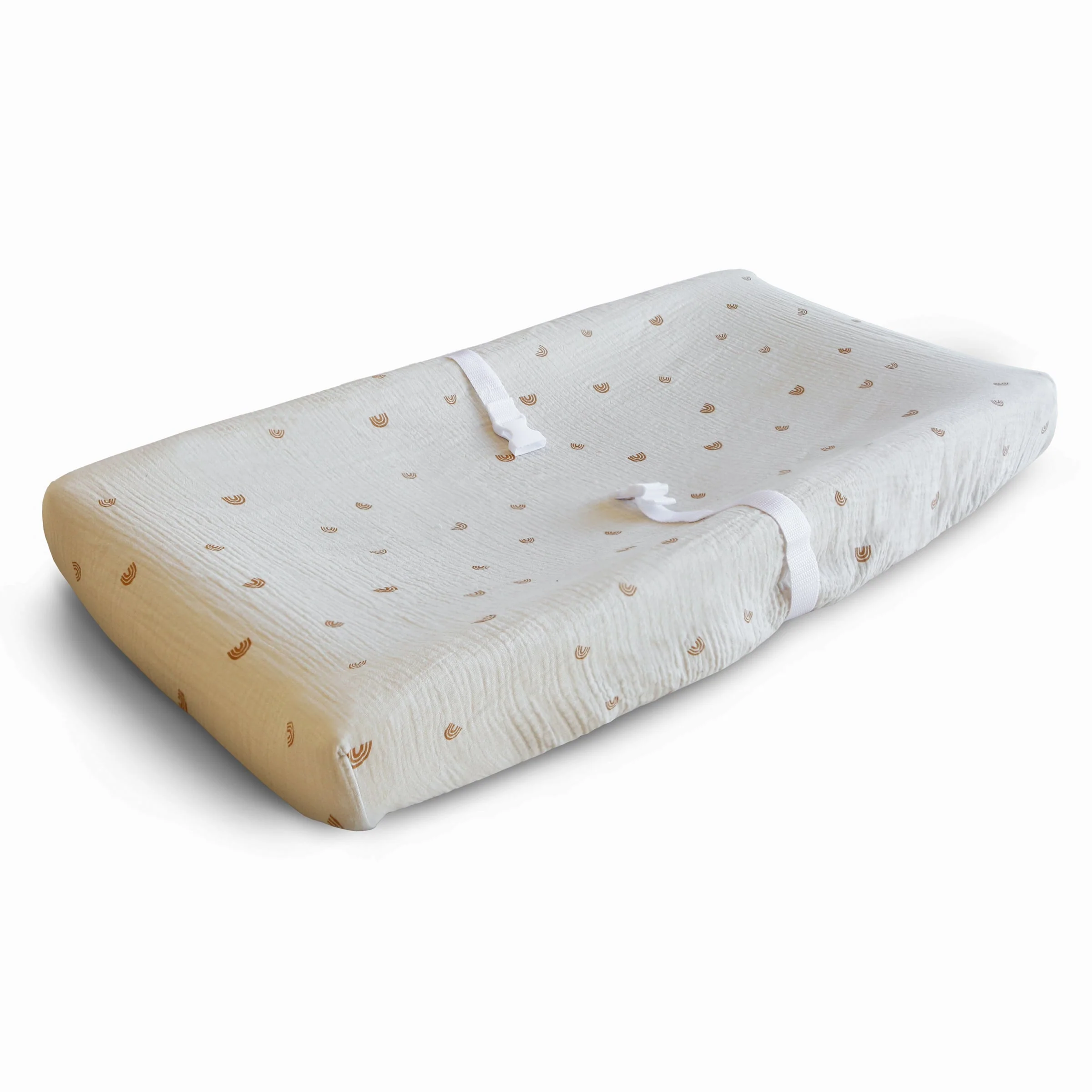 Extra Soft Muslin Changing Pad Cover - Image 3