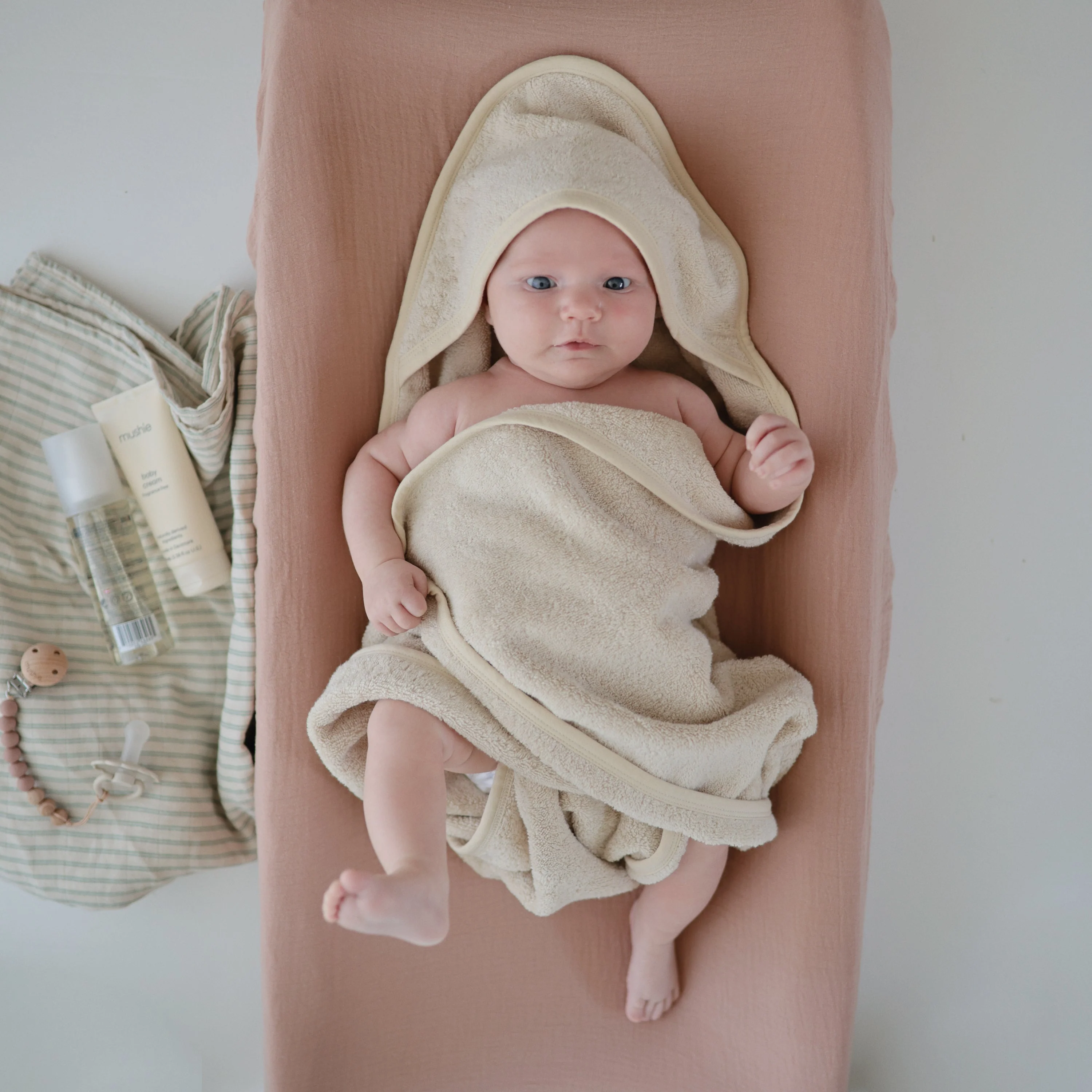 Extra Soft Muslin Changing Pad Cover - Image 34