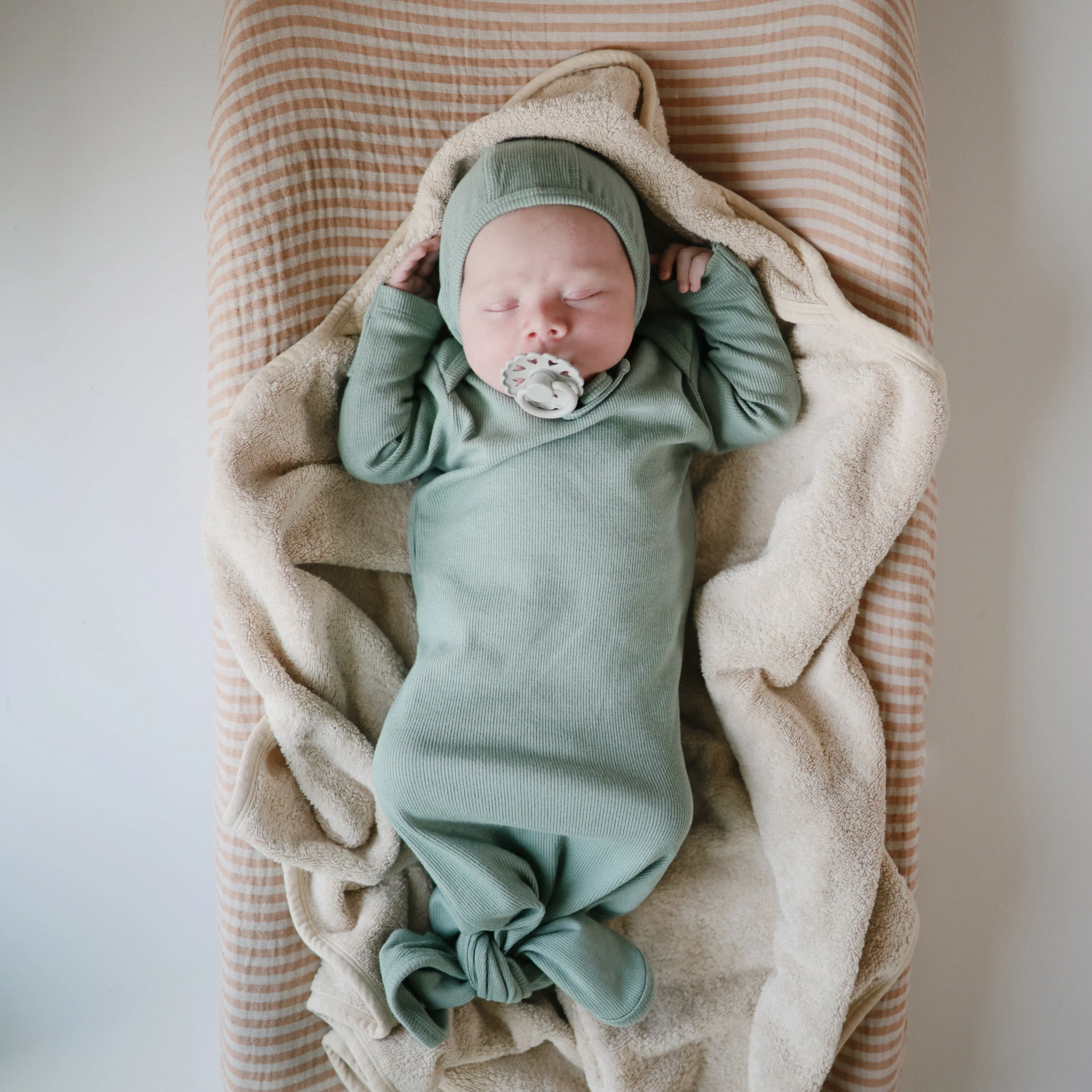 Extra Soft Muslin Changing Pad Cover - Image 35