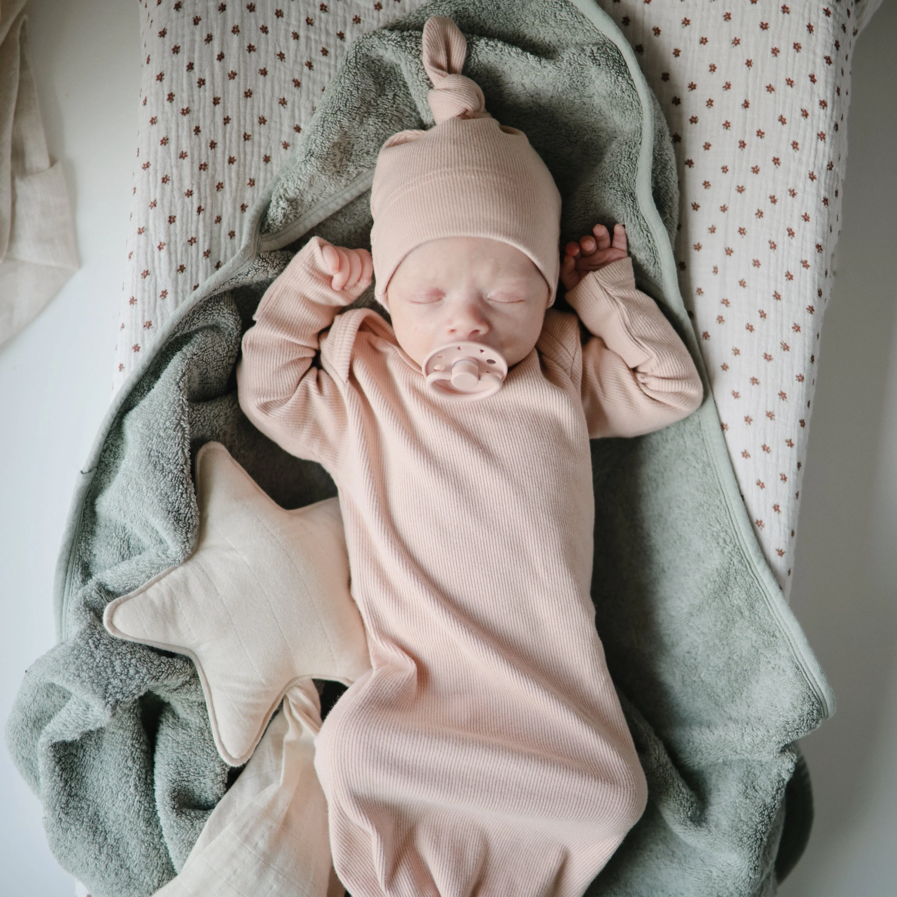 Extra Soft Muslin Changing Pad Cover - Image 38