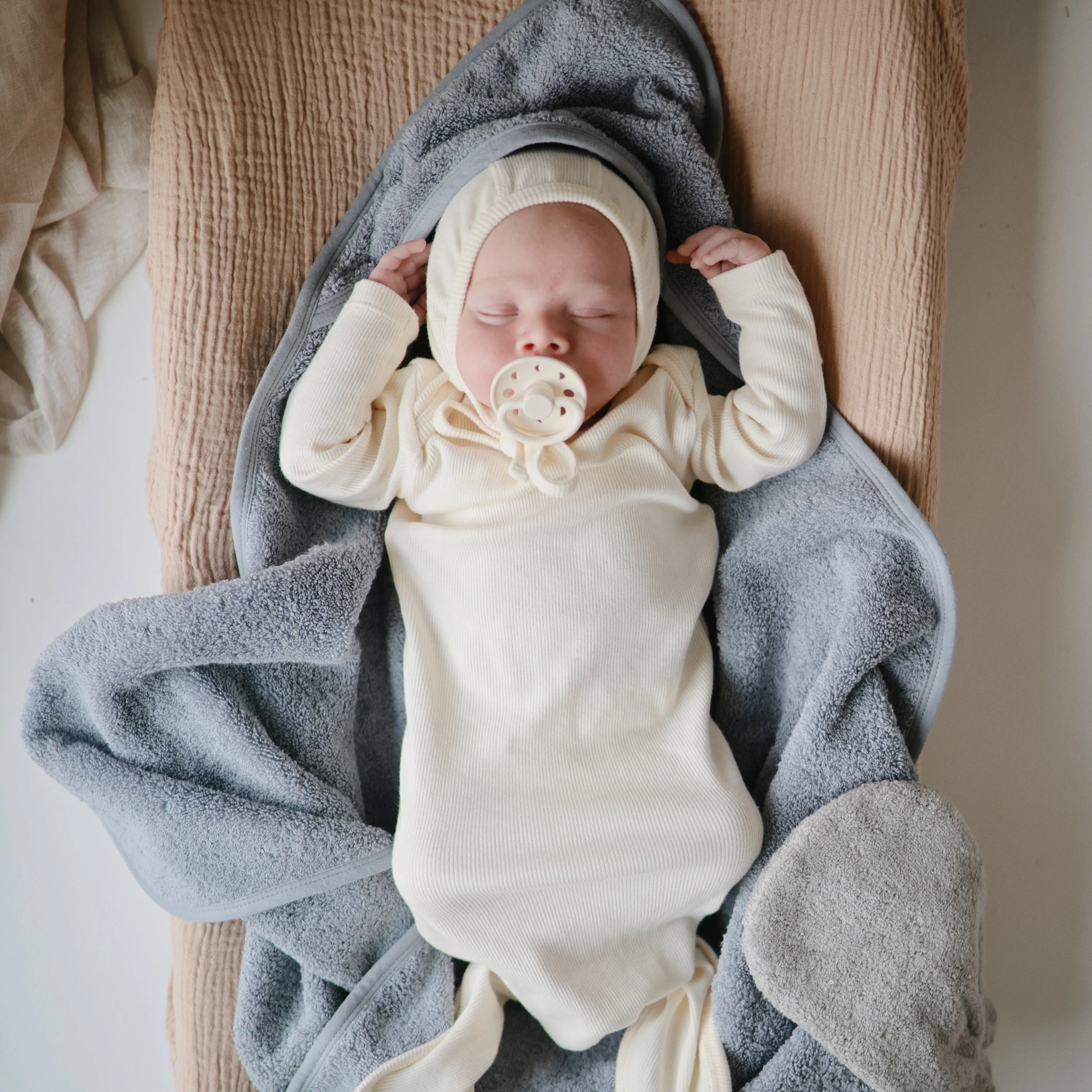 Extra Soft Muslin Changing Pad Cover - Image 39